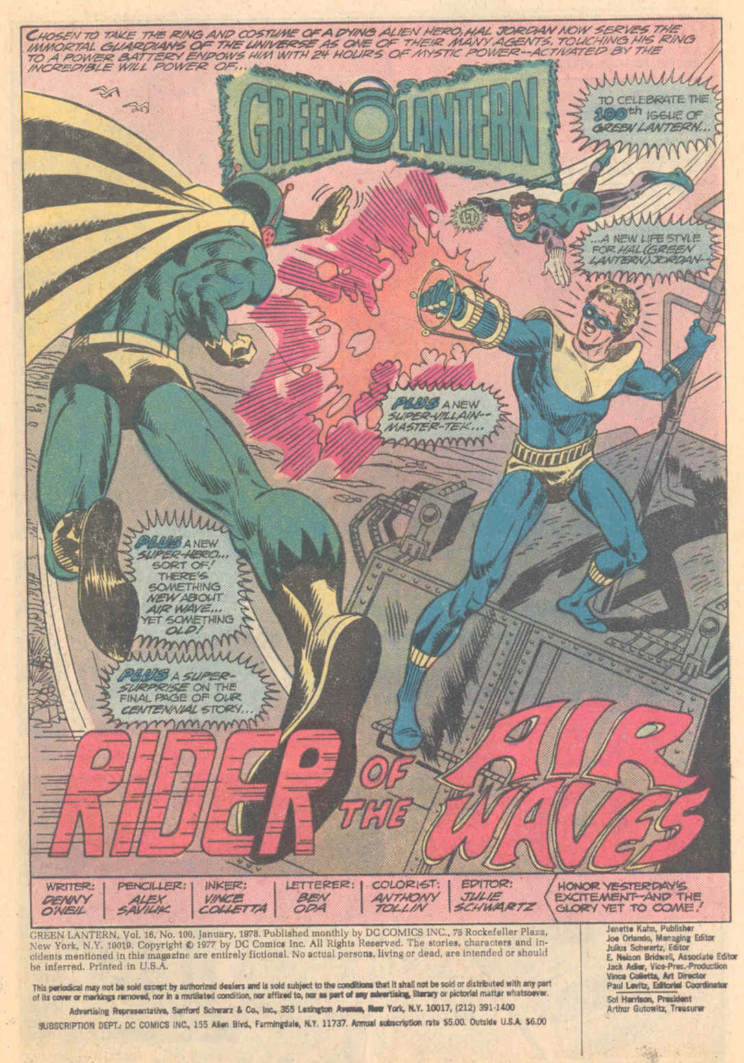 Green Lantern (1960) Issue #100 #103 - English 2