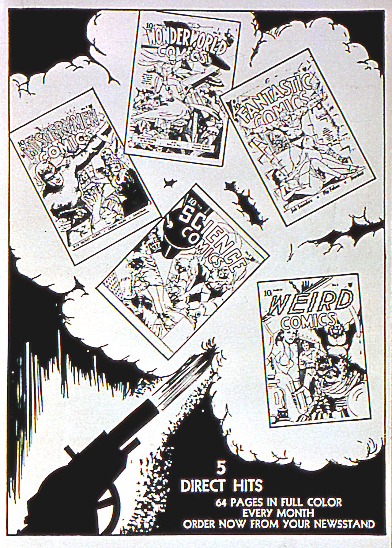 Read online Weird Comics comic -  Issue #1 - 65