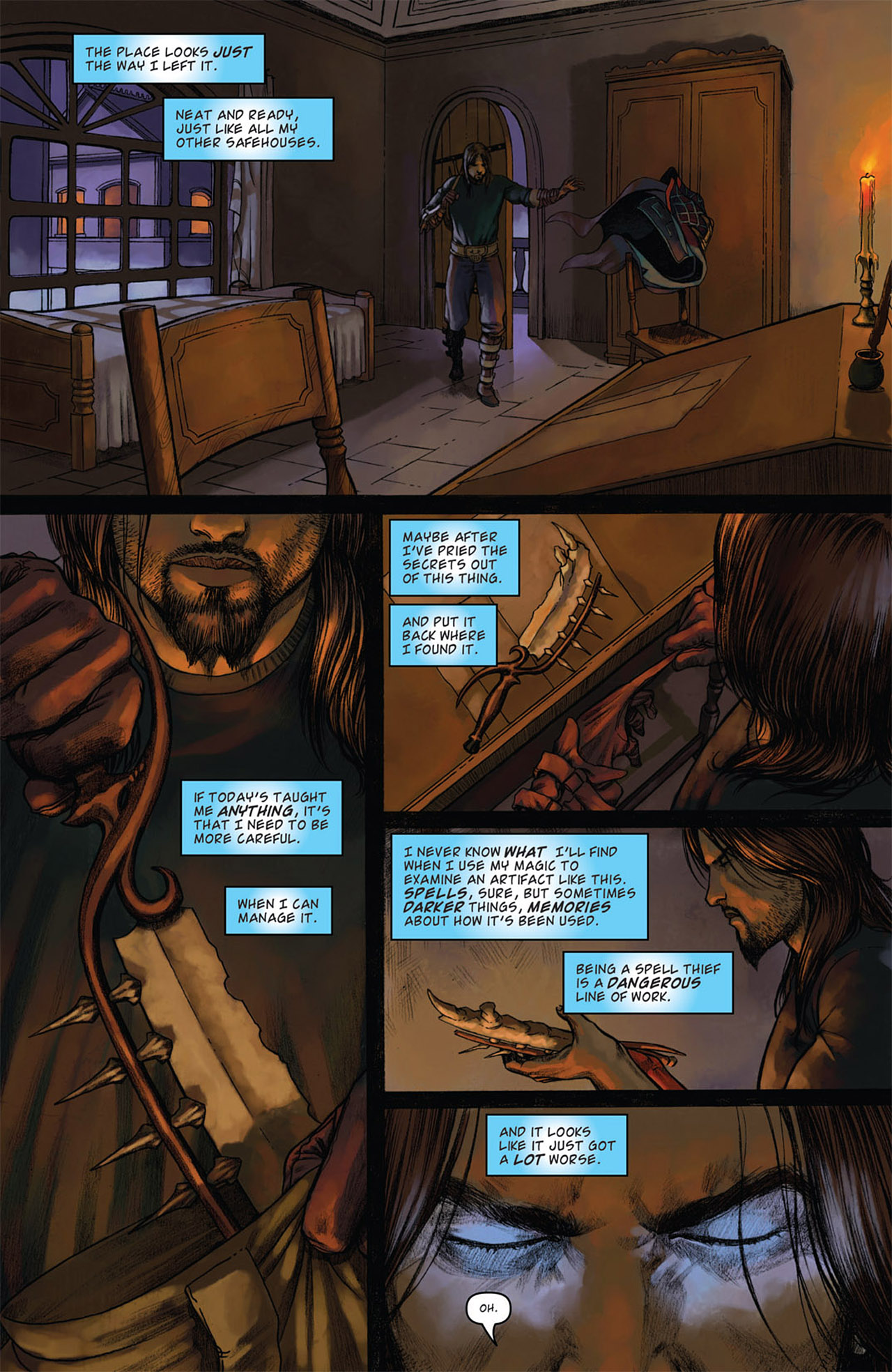 Read online Magic: The Gathering comic -  Issue #1 - 22