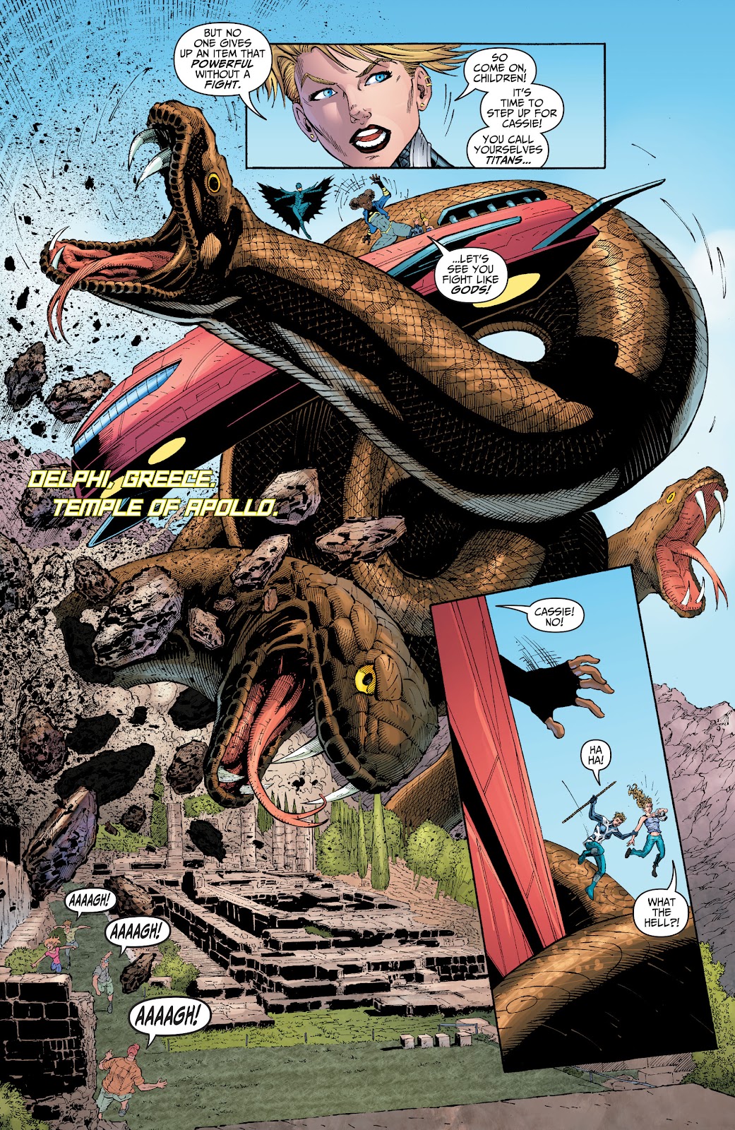 Teen Titans (2014) issue 18 - Page 12