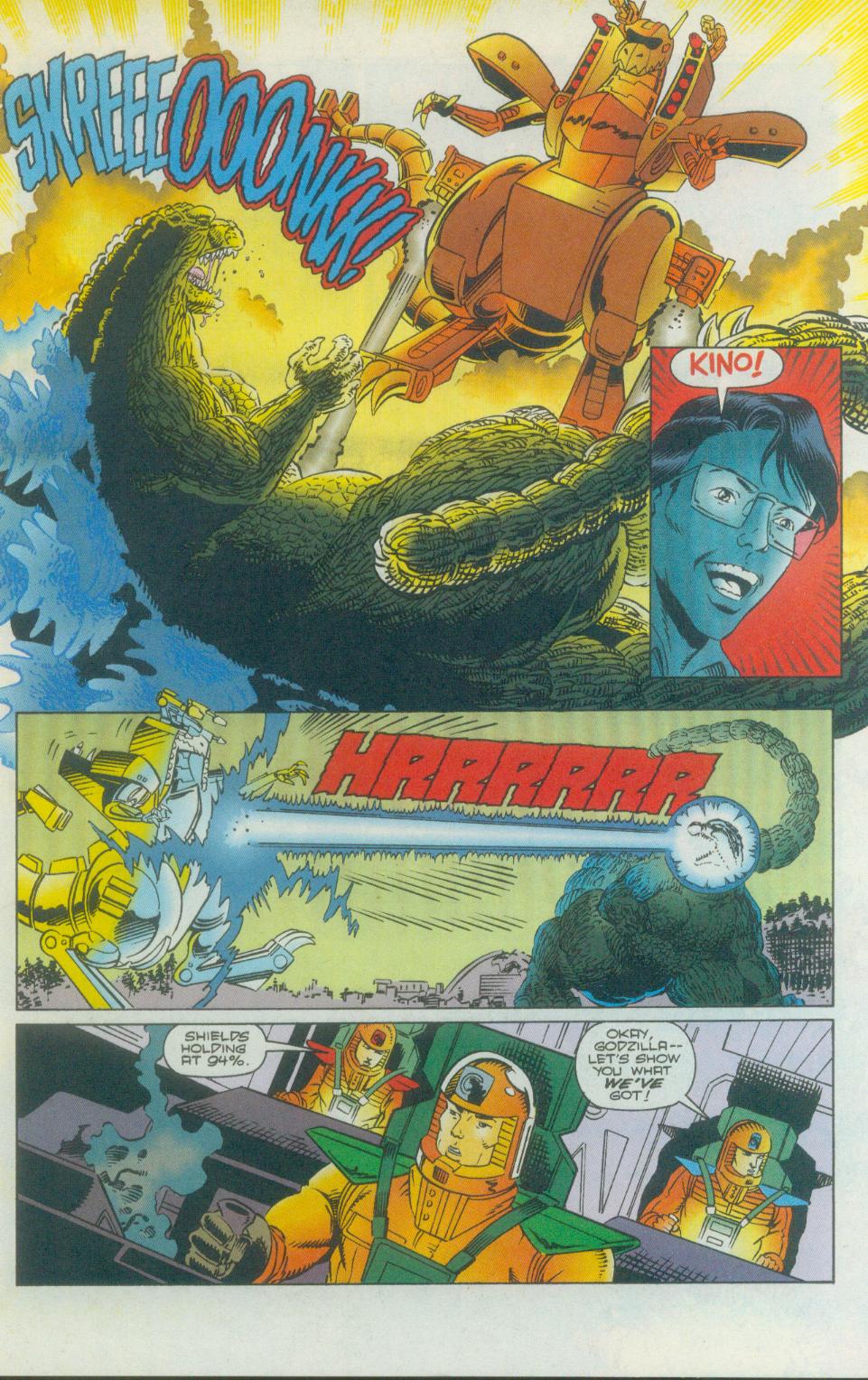 Read online Godzilla (1995) comic -  Issue #2 - 22