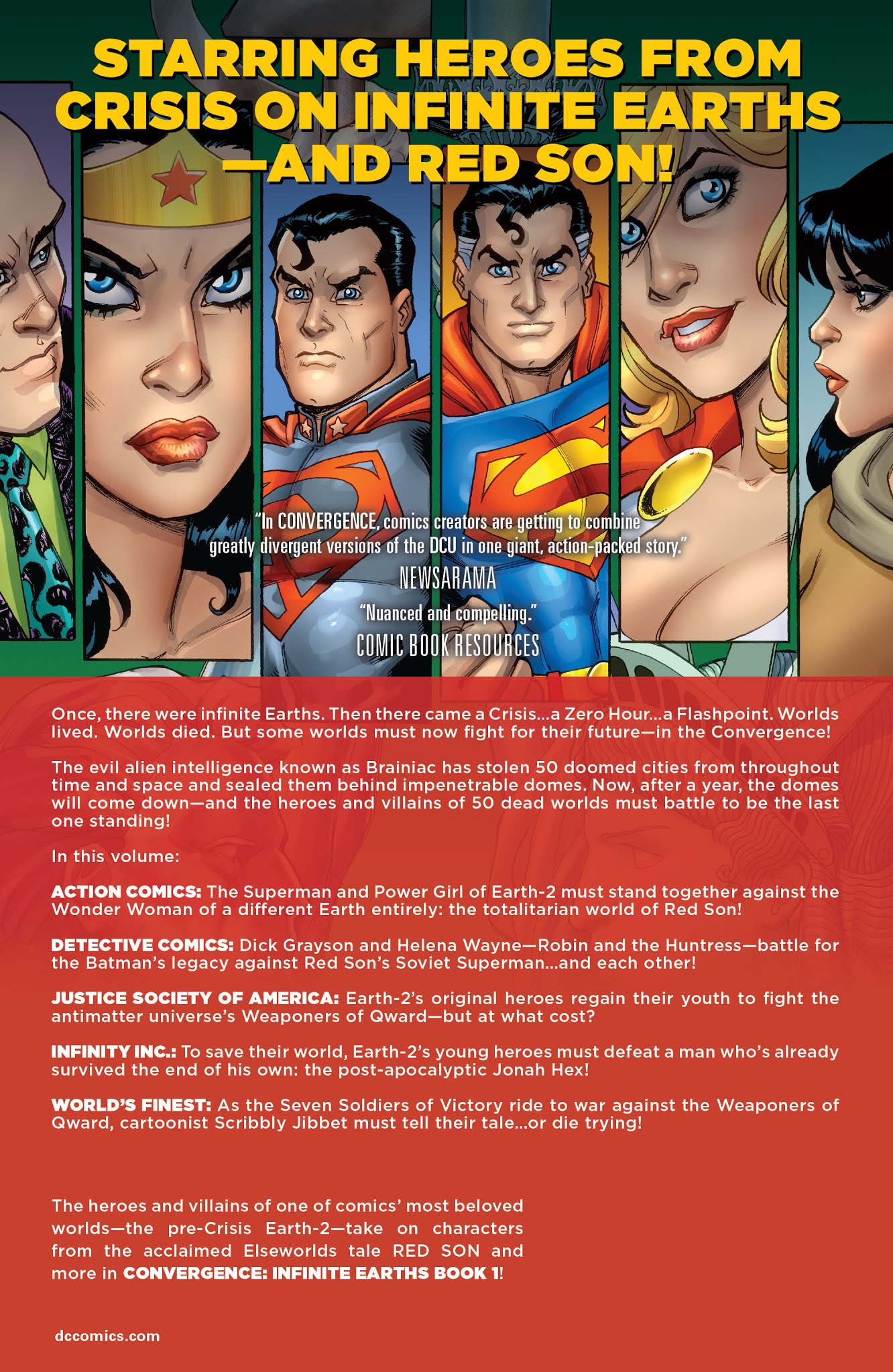Read online Convergence: Infinite Earths comic -  Issue # TPB 1 (Part 3) - 41