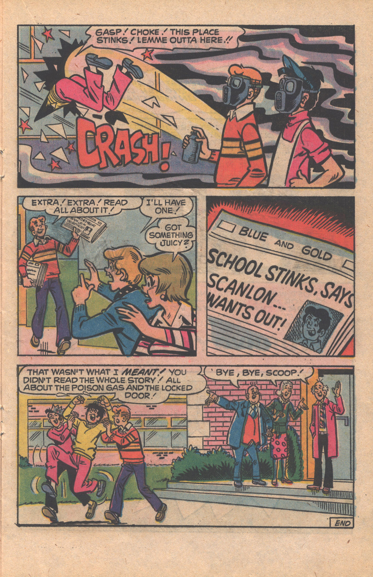 Read online Archie at Riverdale High (1972) comic -  Issue #33 - 17