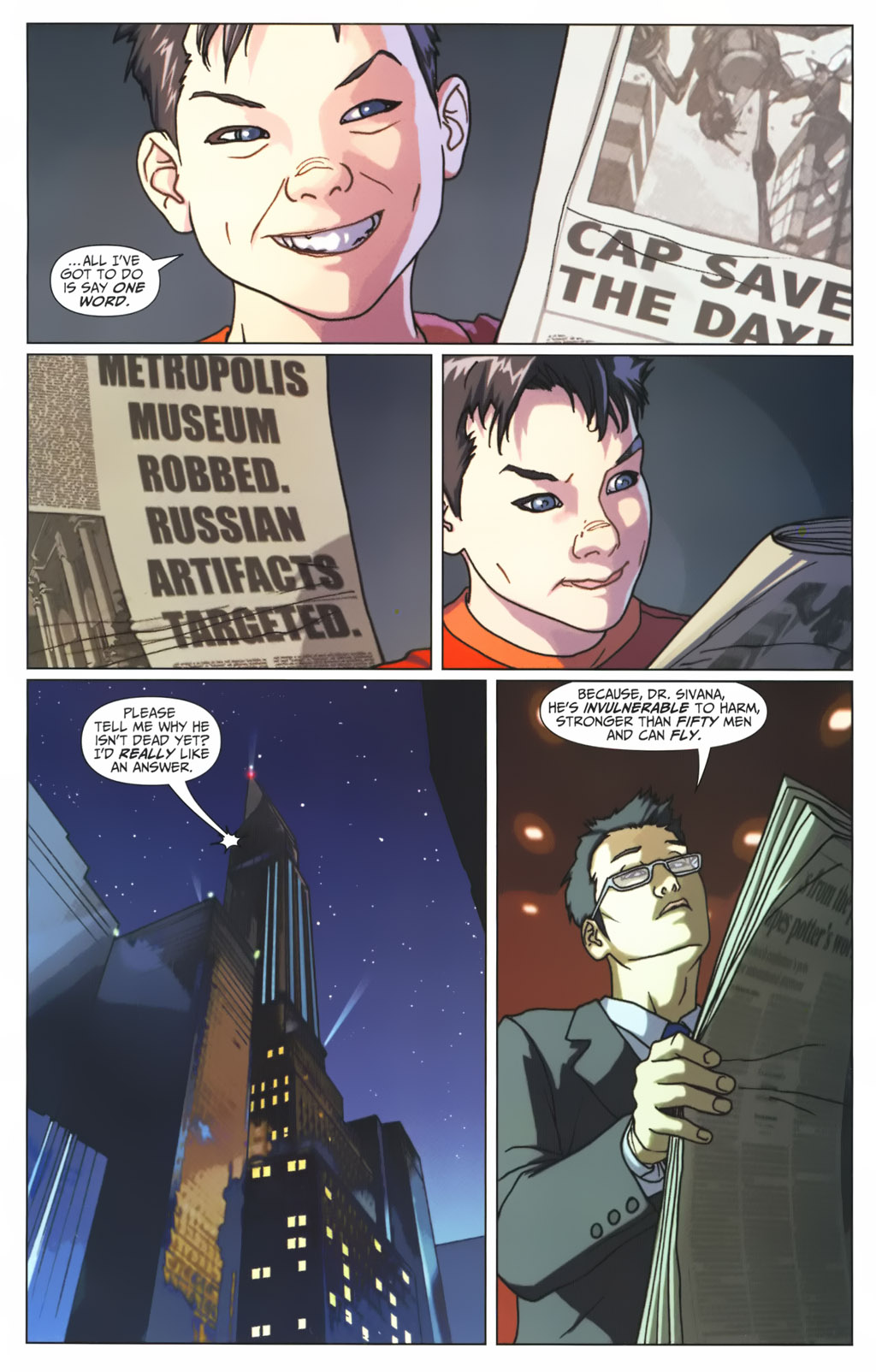 Superman/Shazam: First Thunder Issue #1 #1 - English 23