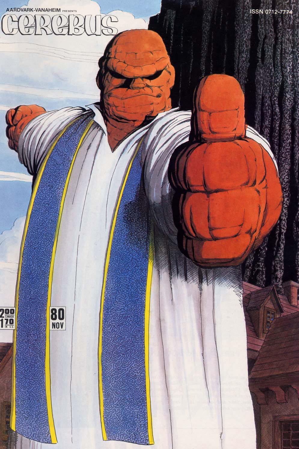 Read online Cerebus comic -  Issue #80 - 1