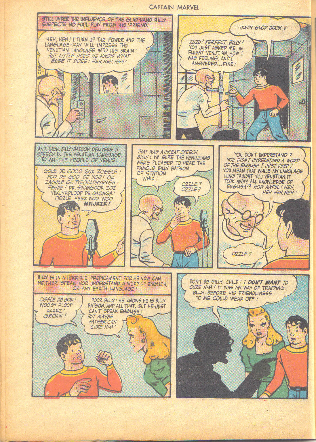 Captain Marvel Adventures issue 58 - Page 18
