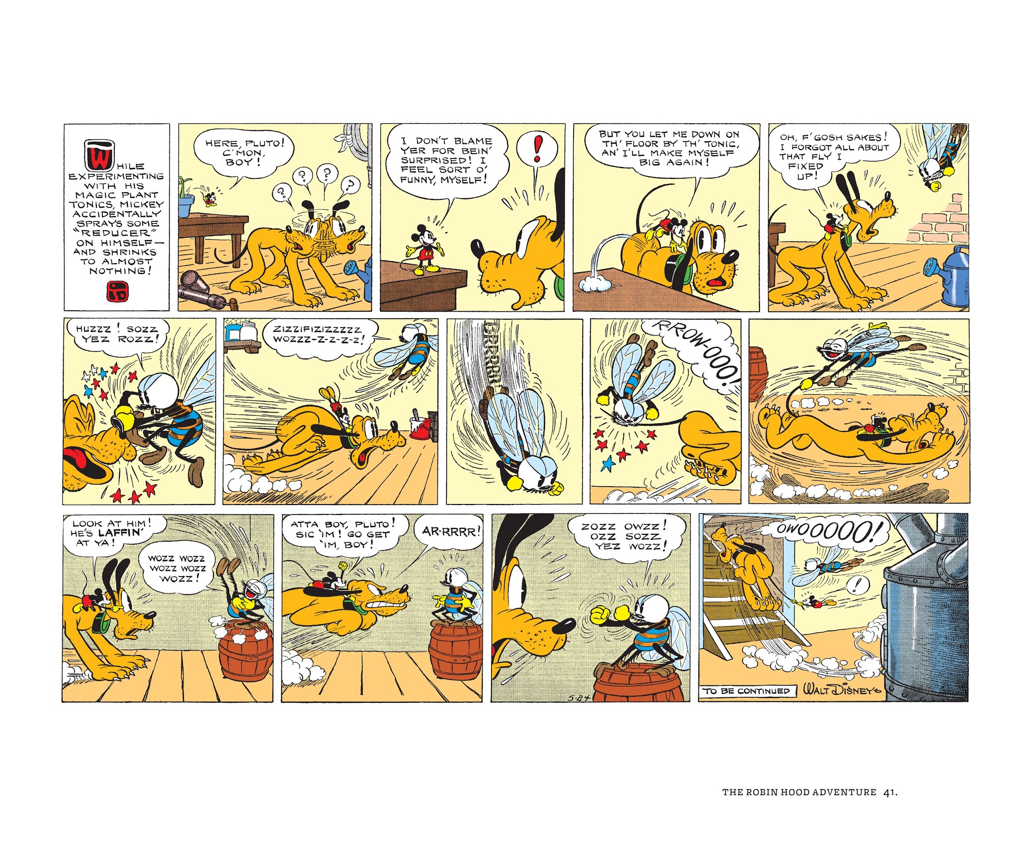 Read online Walt Disney's Mickey Mouse Color Sundays comic -  Issue # TPB 2 (Part 1) - 41