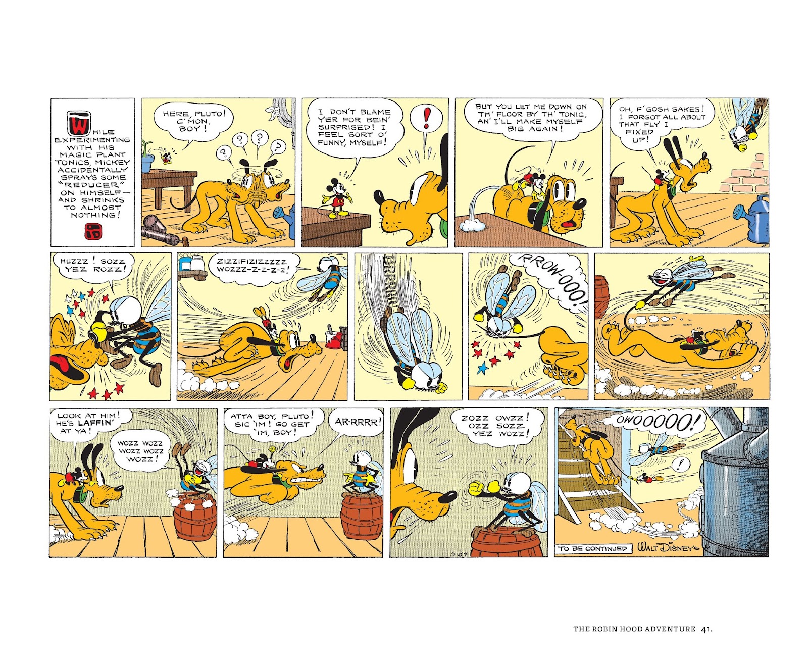 Walt Disney's Mickey Mouse Color Sundays issue TPB 2 (Part 1) - Page 41