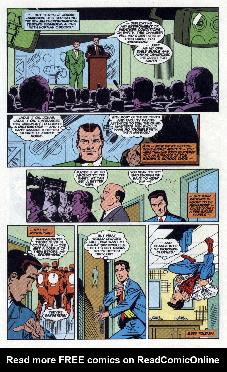 Read online Untold Tales of Spider-Man comic -  Issue #25 - 8