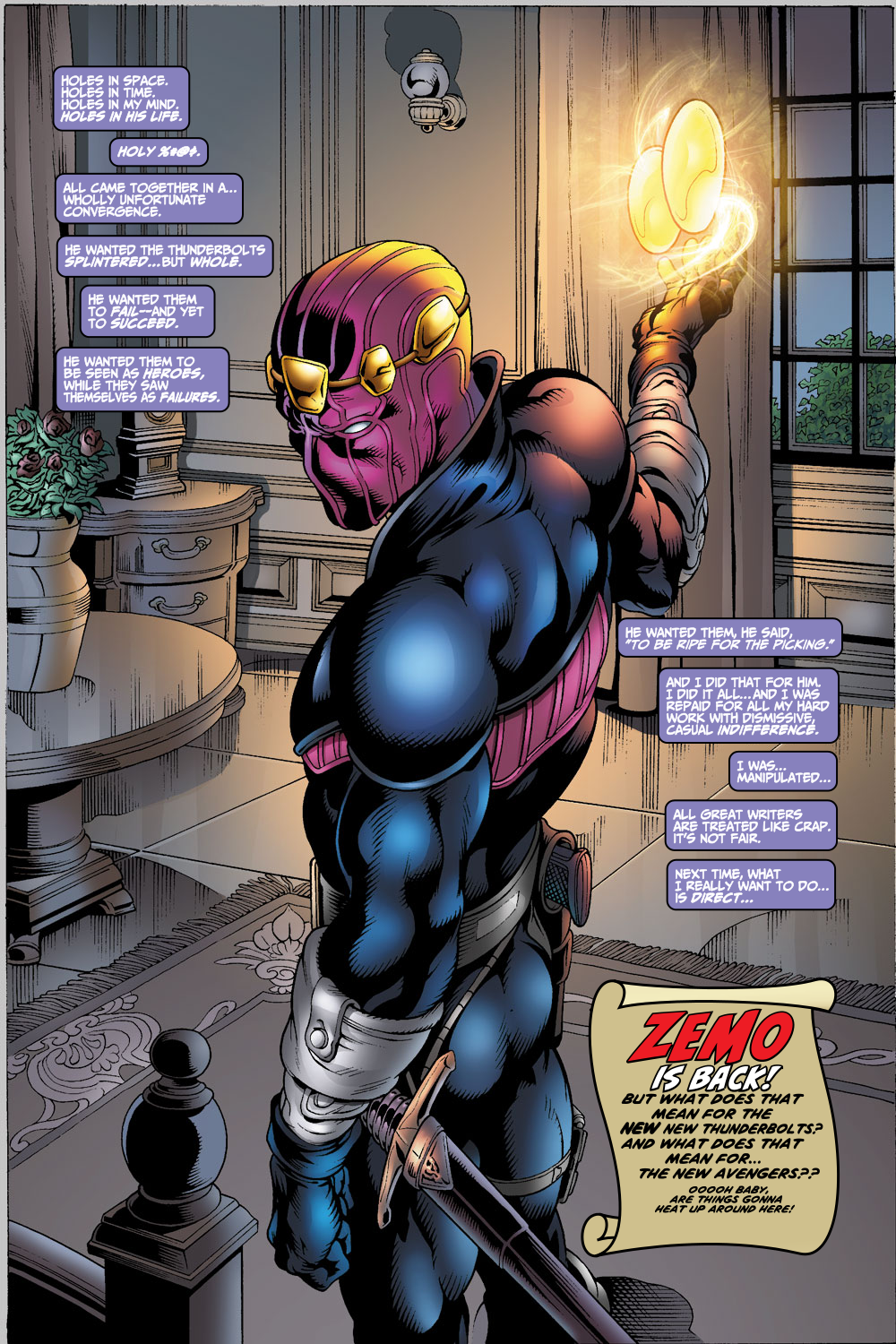 Read online New Thunderbolts comic -  Issue #12 - 22