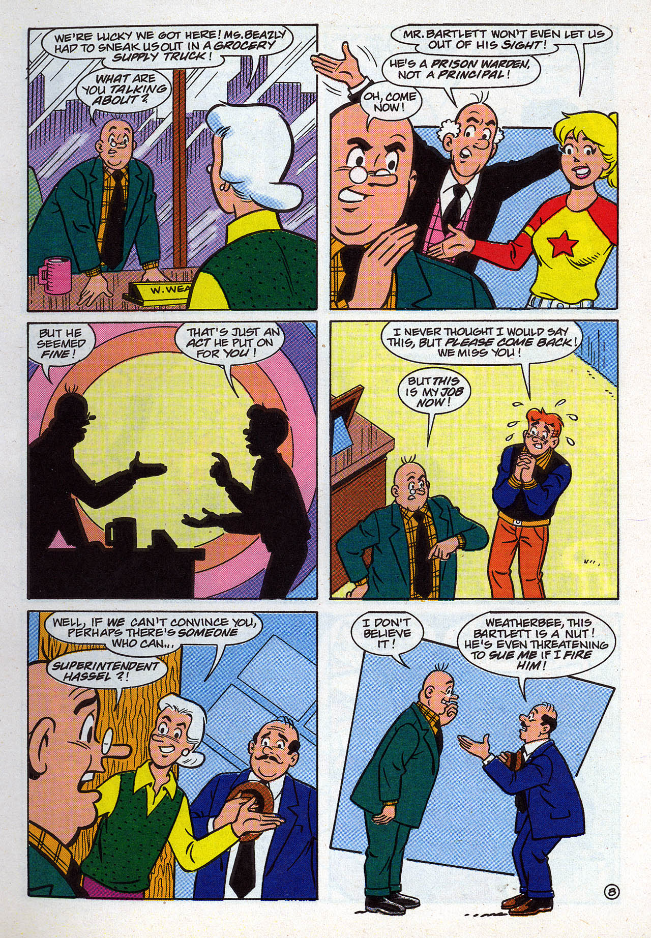 Read online Tales From Riverdale Digest comic -  Issue #6 - 13