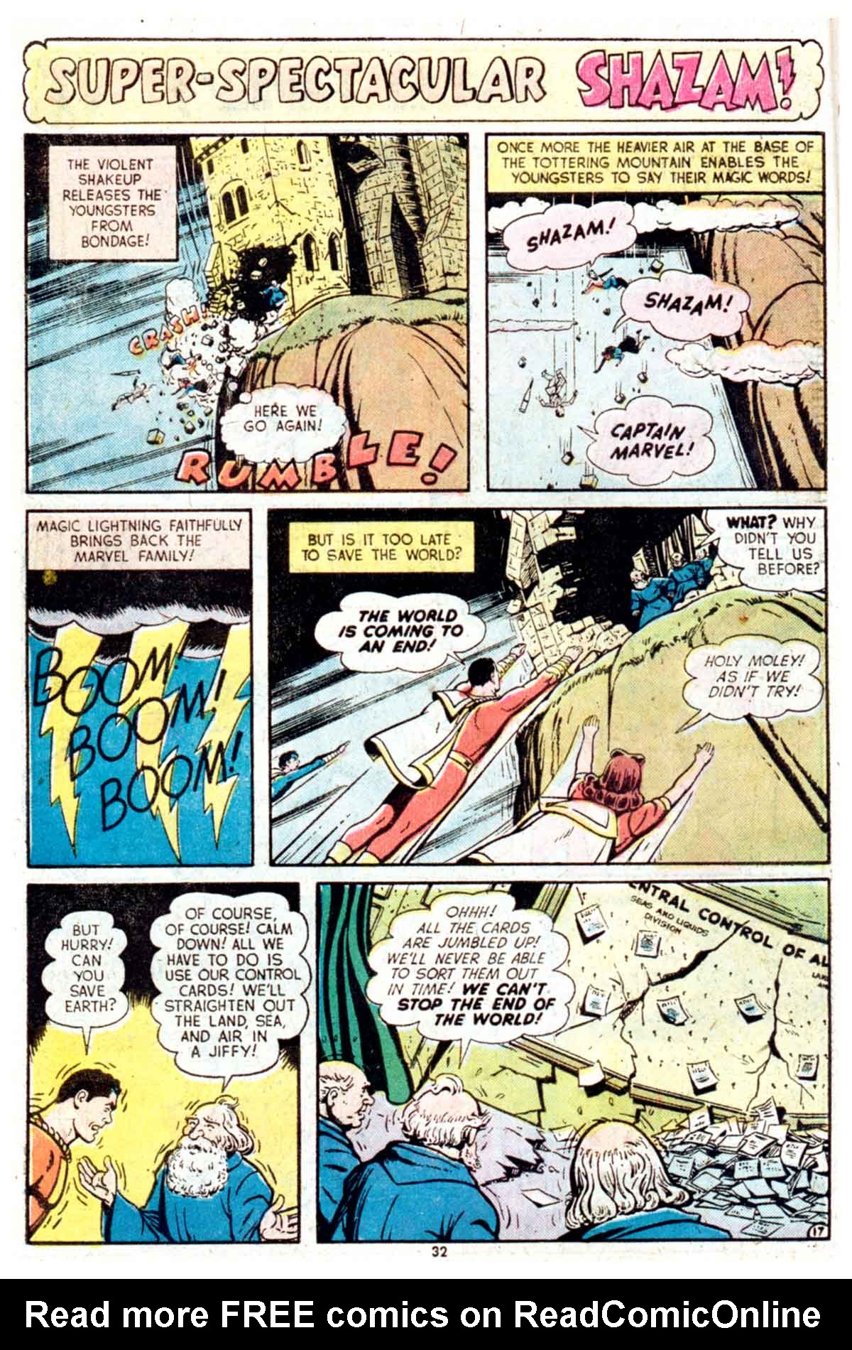 Read online Shazam! (1973) comic -  Issue #16 - 32