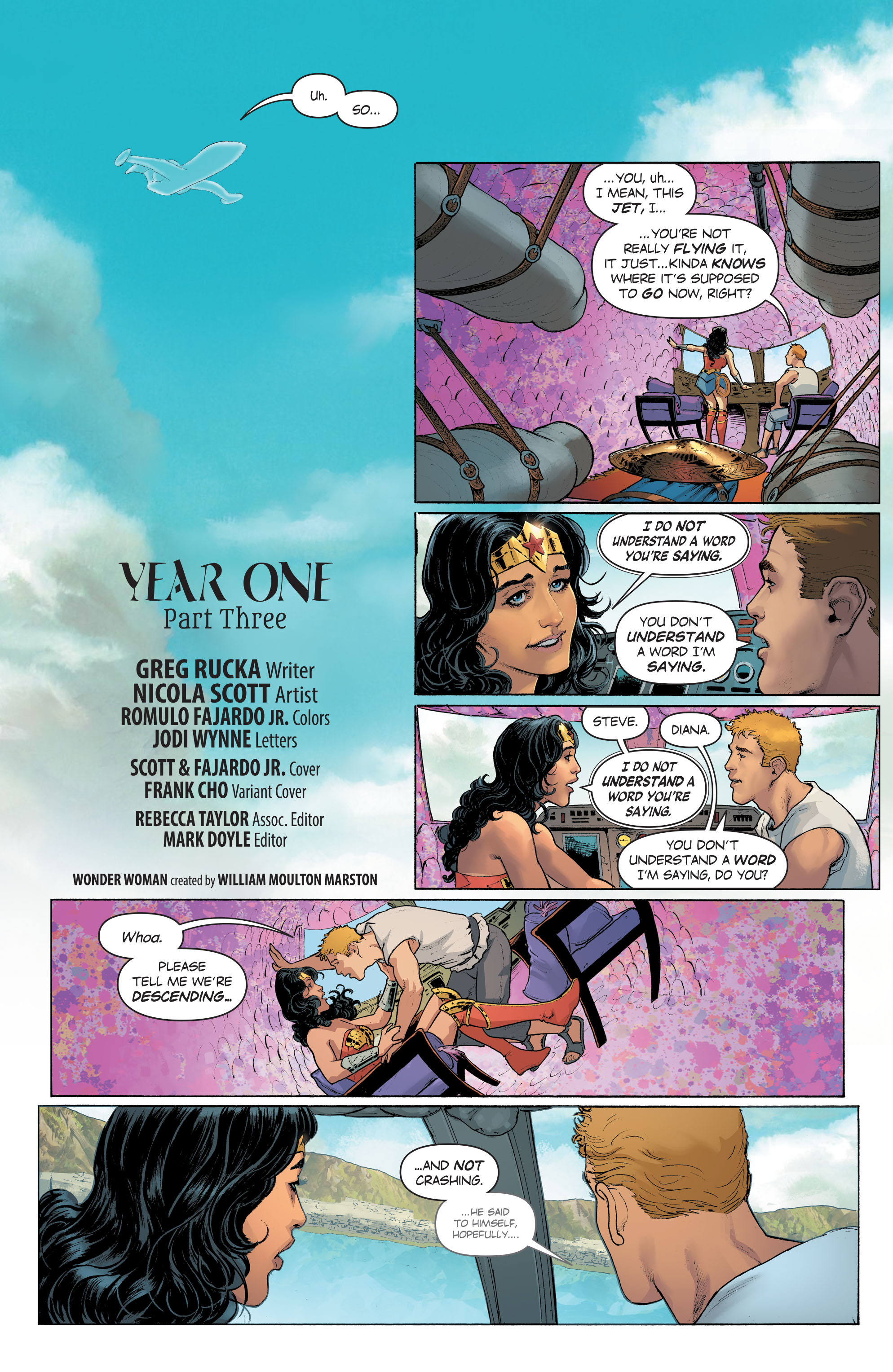 Read online Wonder Woman (2016) comic -  Issue #6 - 4