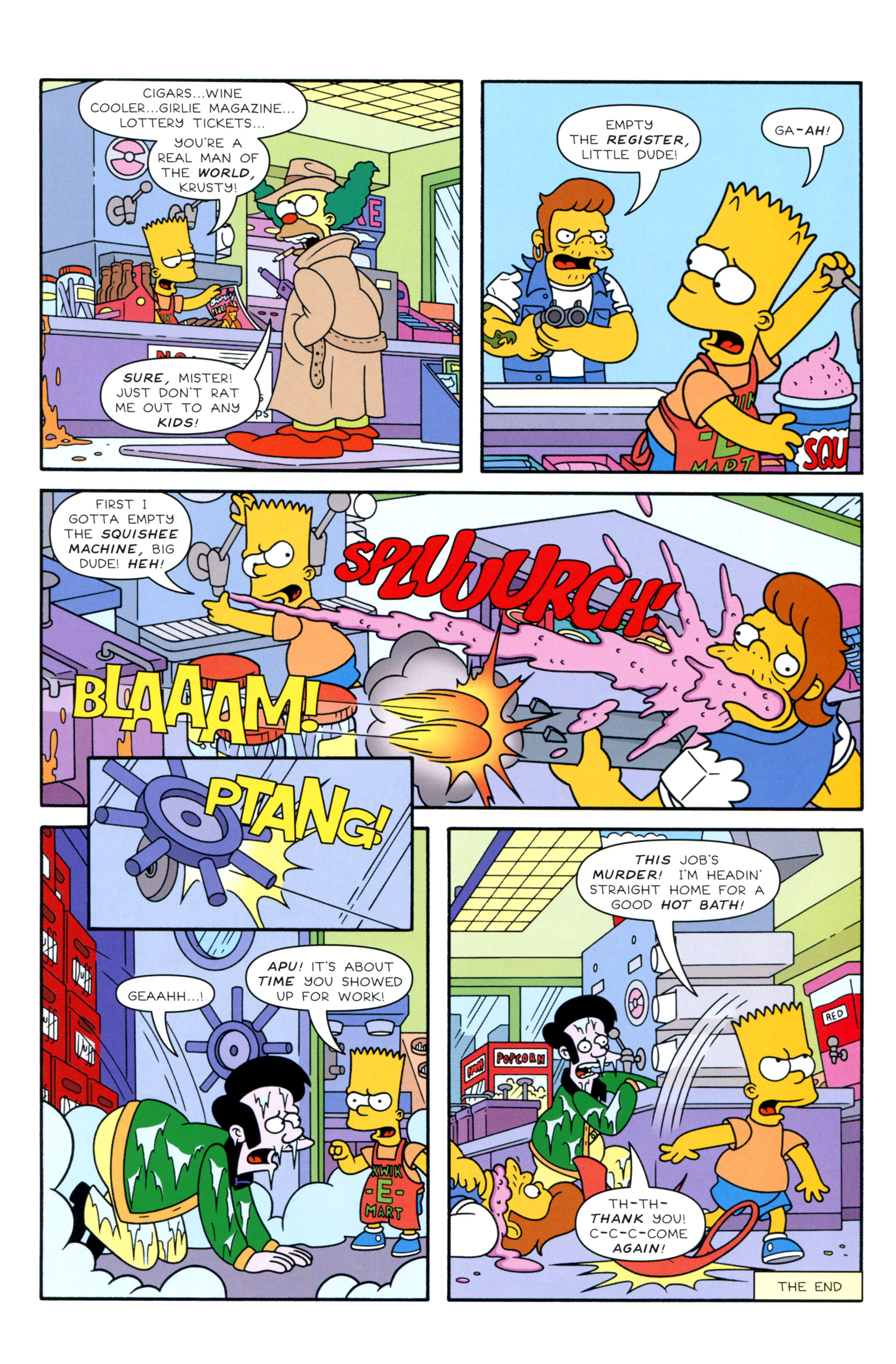 Read online Simpsons Illustrated (2012) comic -  Issue #11 - 29