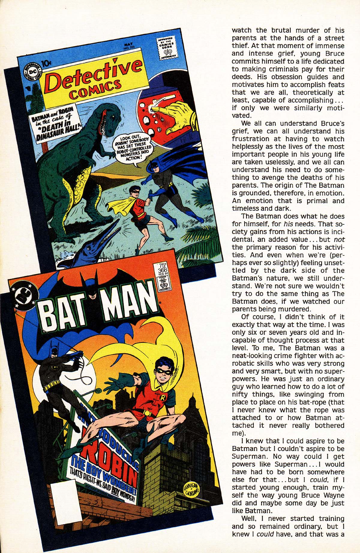 Read online The Greatest Batman Stories Ever Told comic -  Issue # TPB 1 (Part 1) - 9