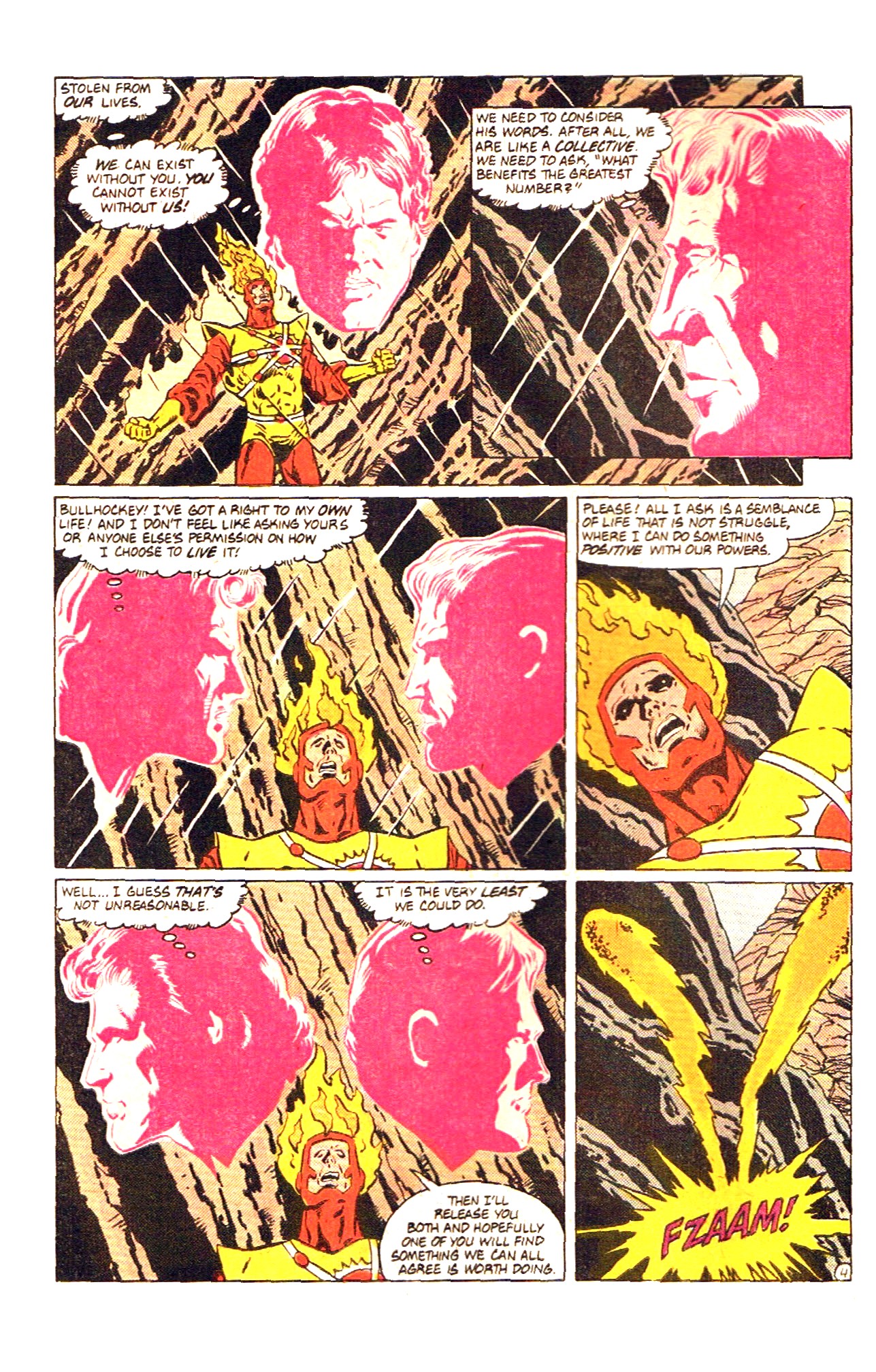 Firestorm, the Nuclear Man Issue #77 #13 - English 6
