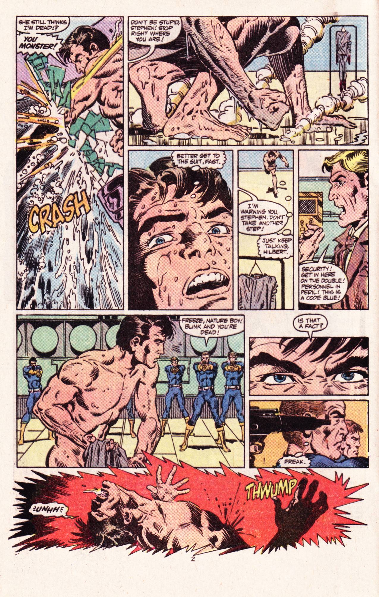 Read online Comet Man comic -  Issue #2 - 3