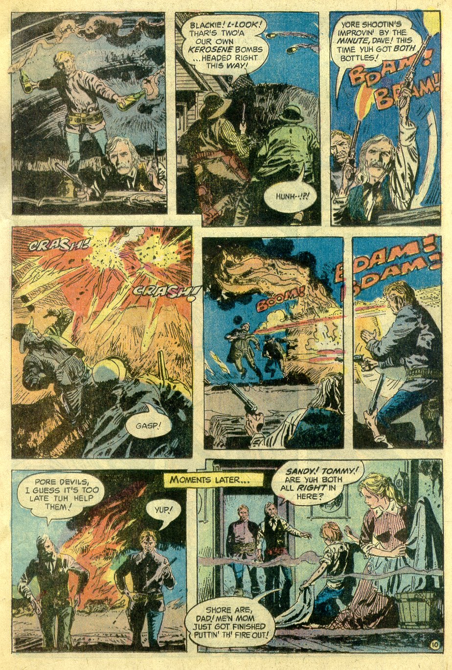 Read online Weird Western Tales (1972) comic -  Issue #31 - 16