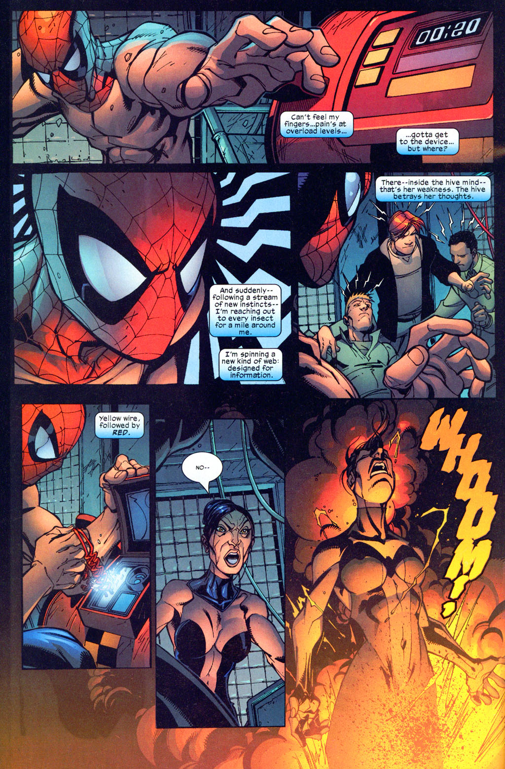 Read online The Spectacular Spider-Man (2003) comic -  Issue #20 - 20