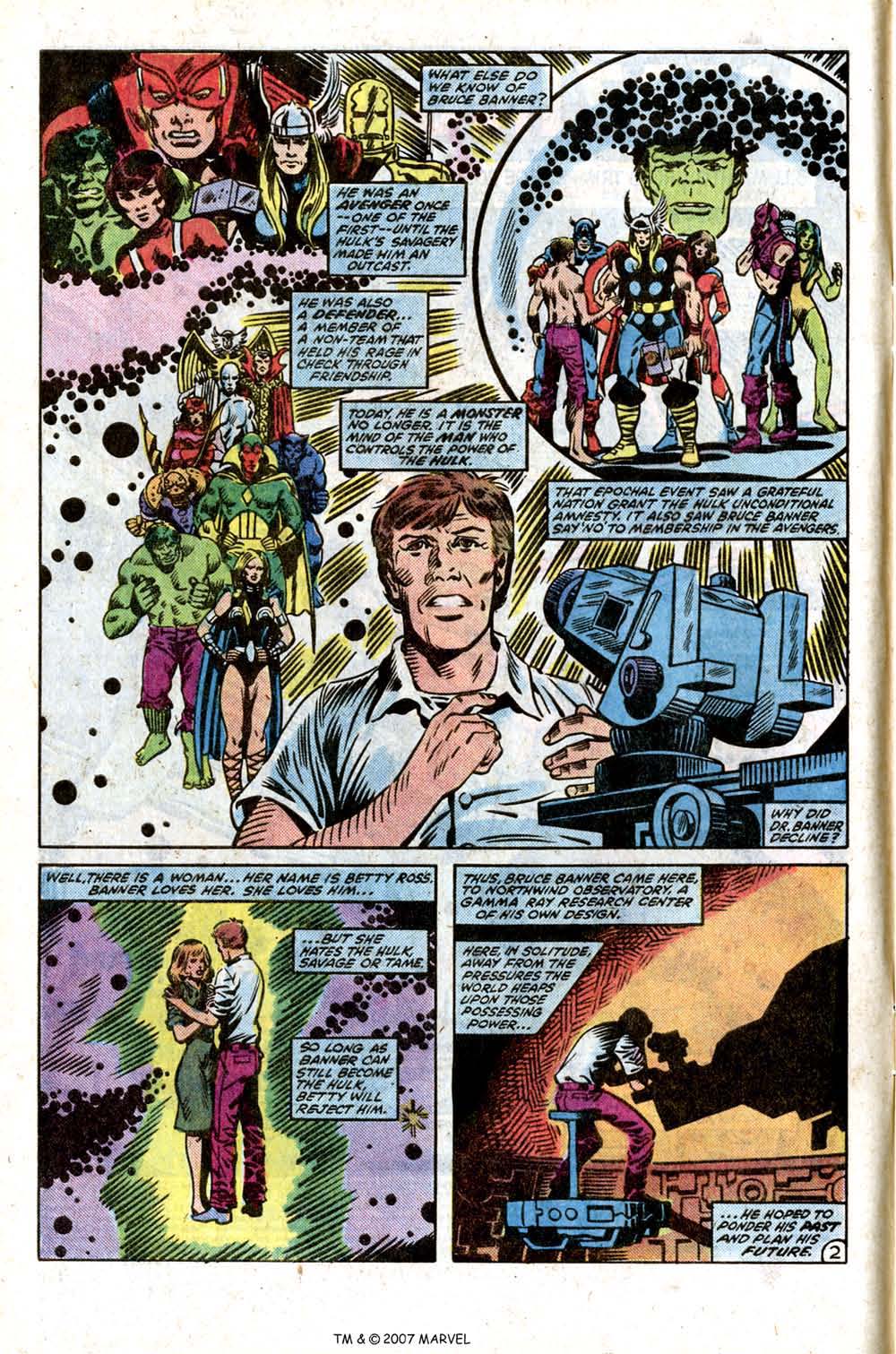 The Incredible Hulk (1968) issue Annual 1983 - Page 4