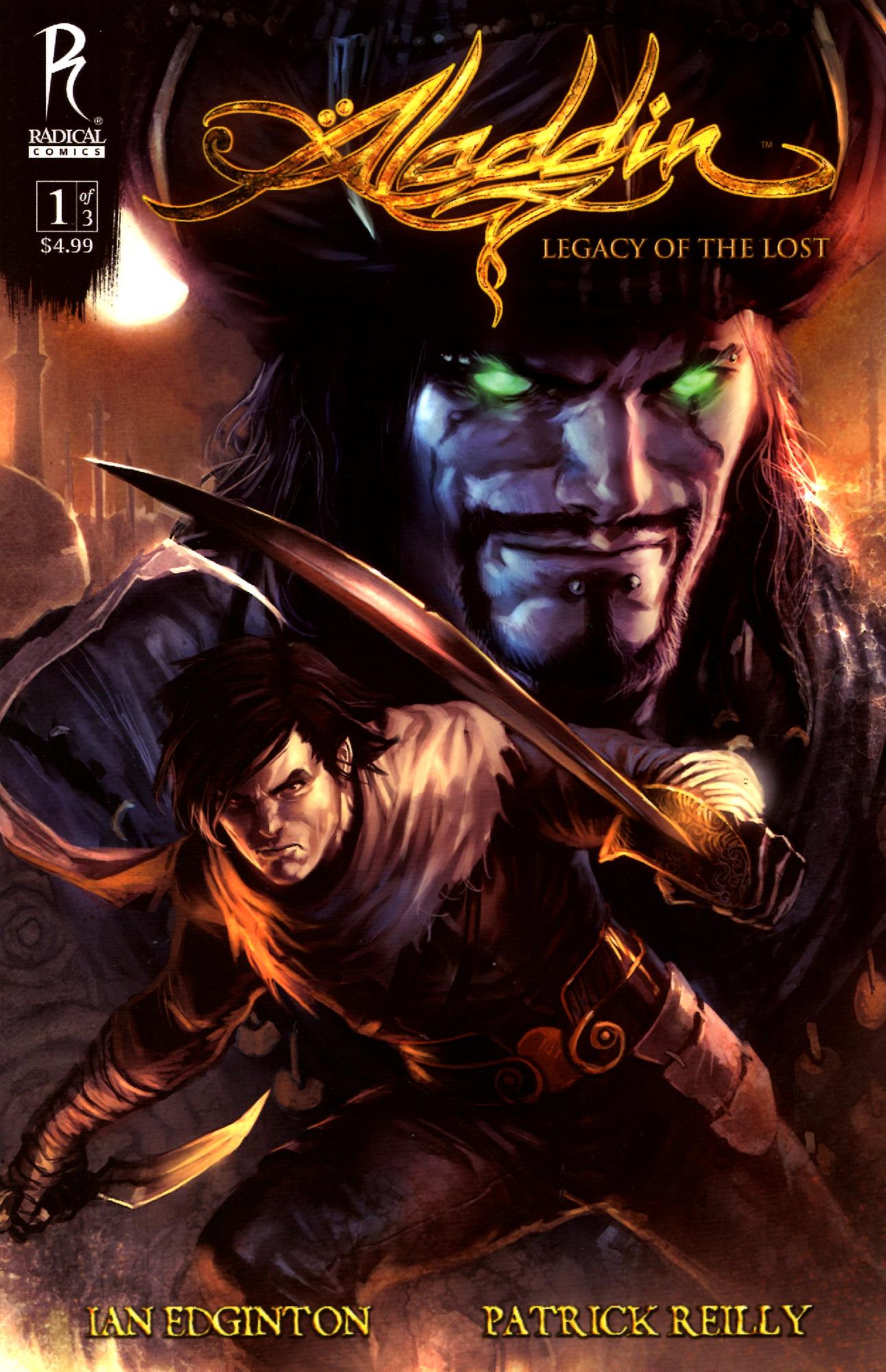 Read online Aladdin: Legacy Of The Lost comic -  Issue #1 - 1