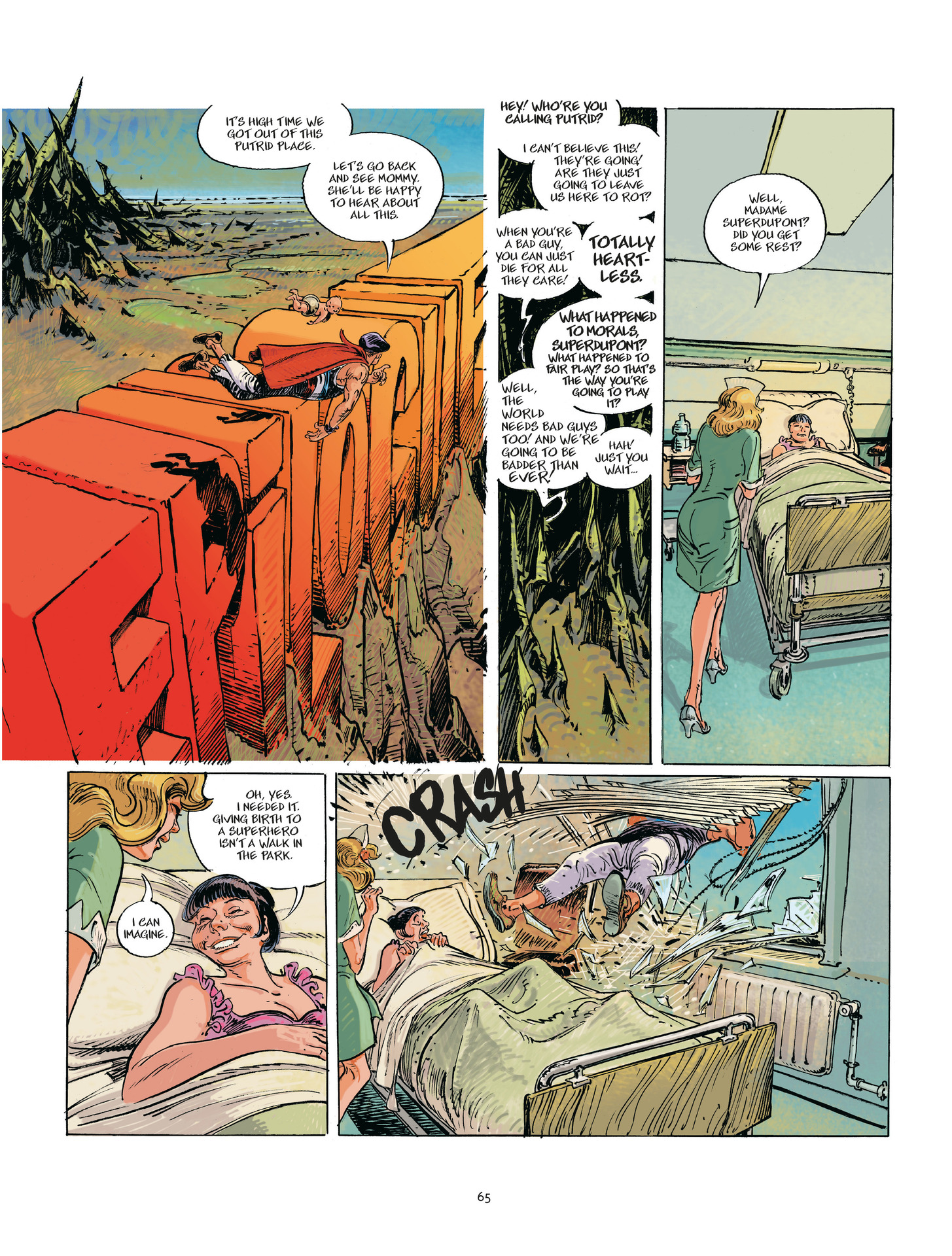 Read online Superdupont comic -  Issue # Full - 63