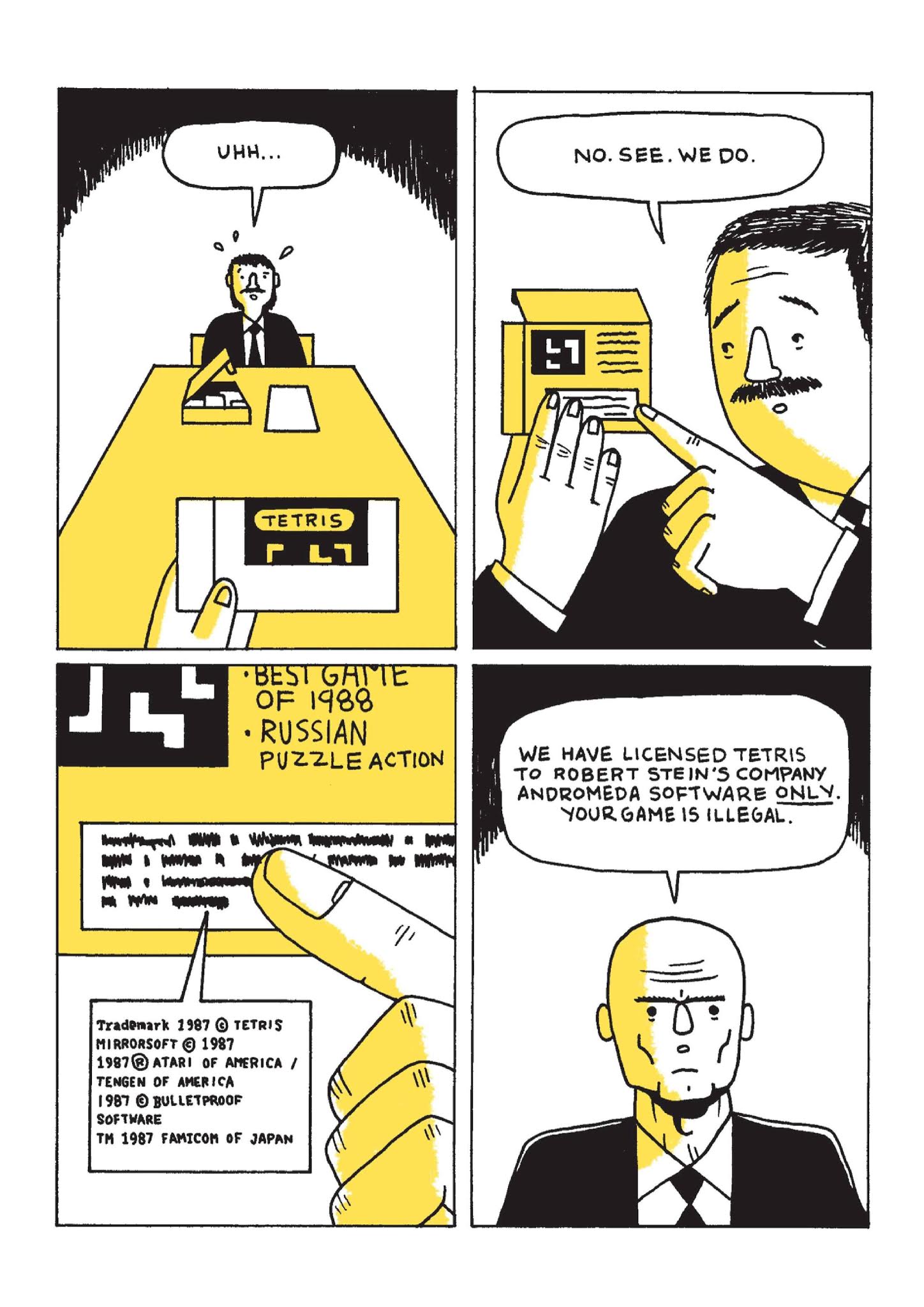 Read online Tetris: The Games People Play comic -  Issue # TPB (Part 2) - 68
