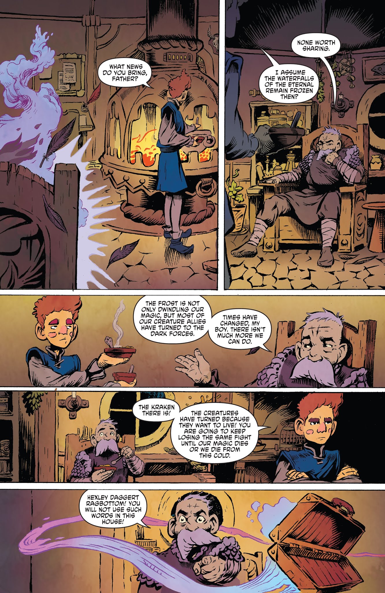 Read online Wizard Beach comic -  Issue #1 - 7