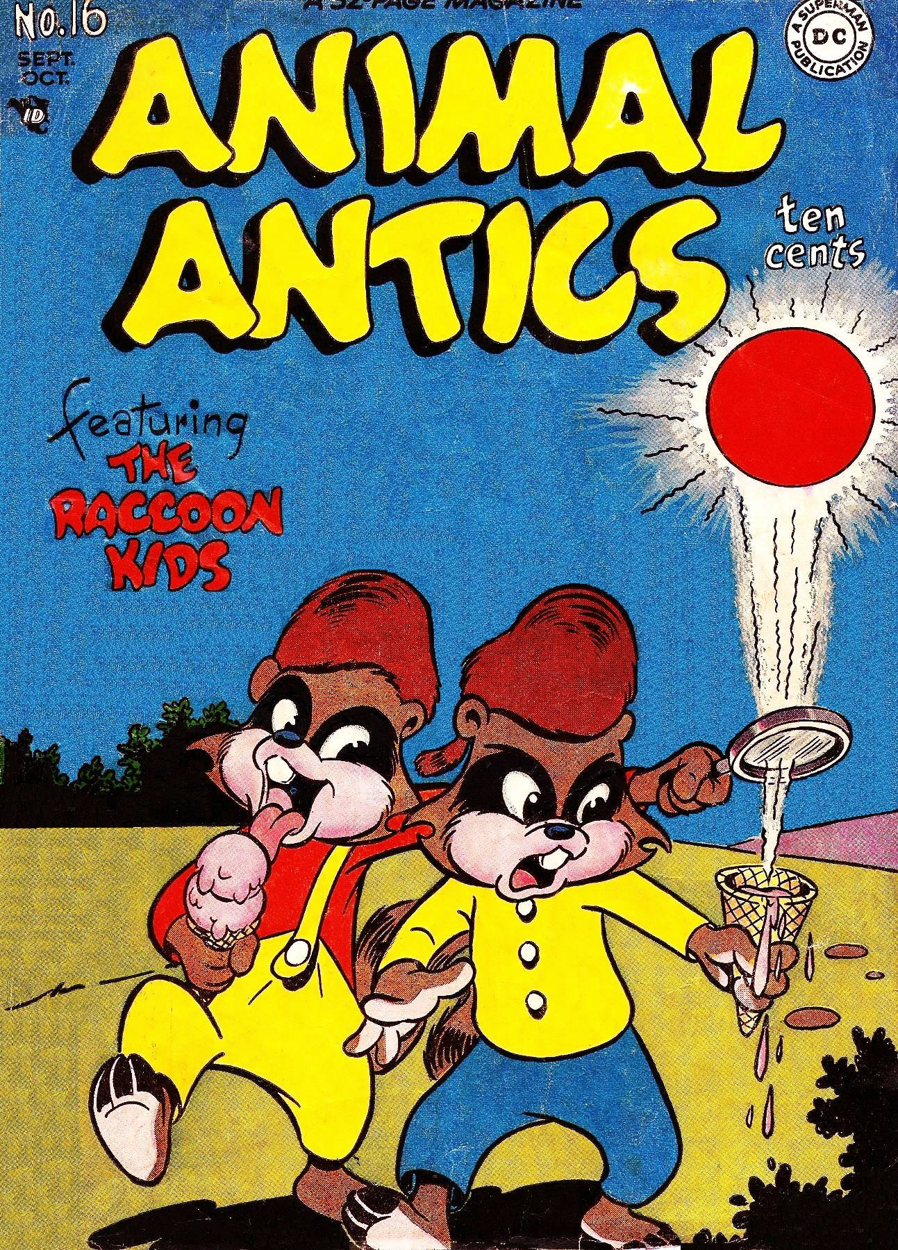 Read online Animal Antics comic -  Issue #16 - 1