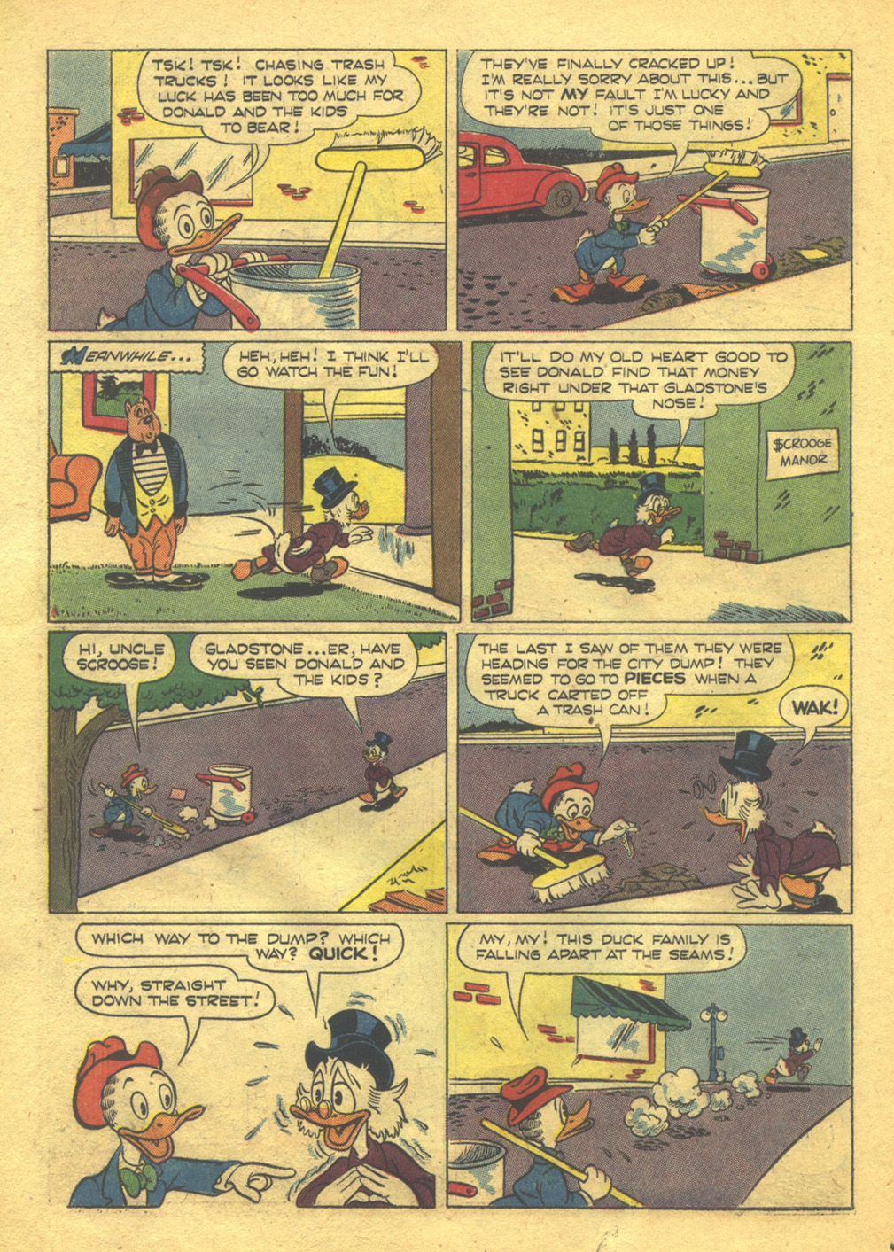 Read online Walt Disney's Donald Duck (1952) comic -  Issue #37 - 22