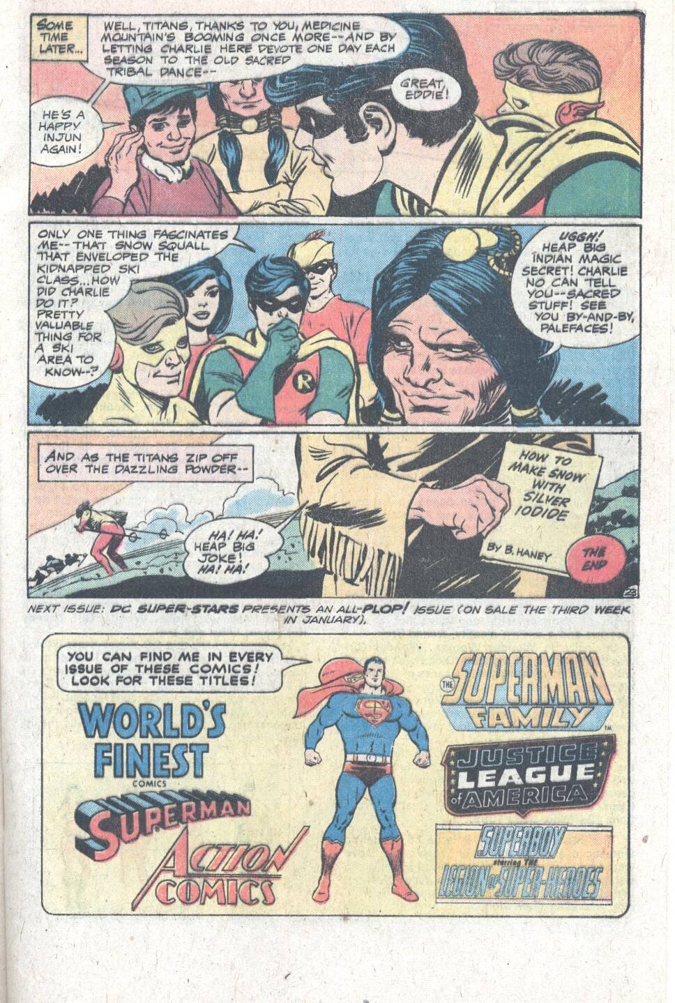 Read online DC Super Stars comic -  Issue #1 - 63