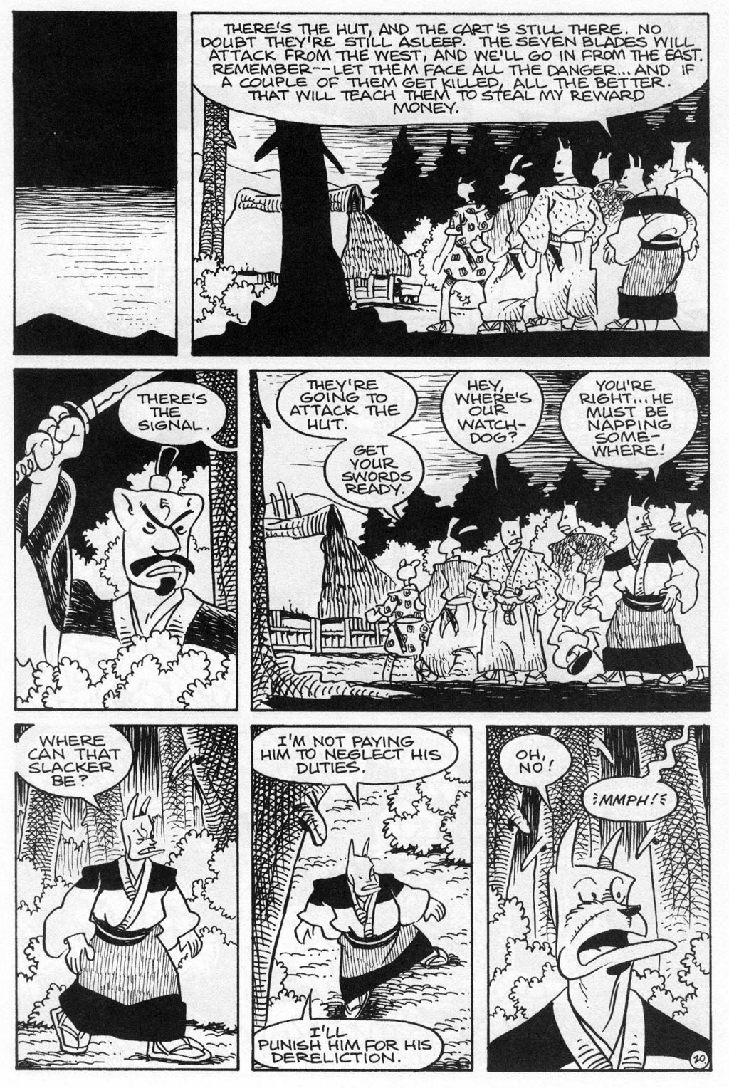 Read online Usagi Yojimbo (1996) comic -  Issue #70 - 21
