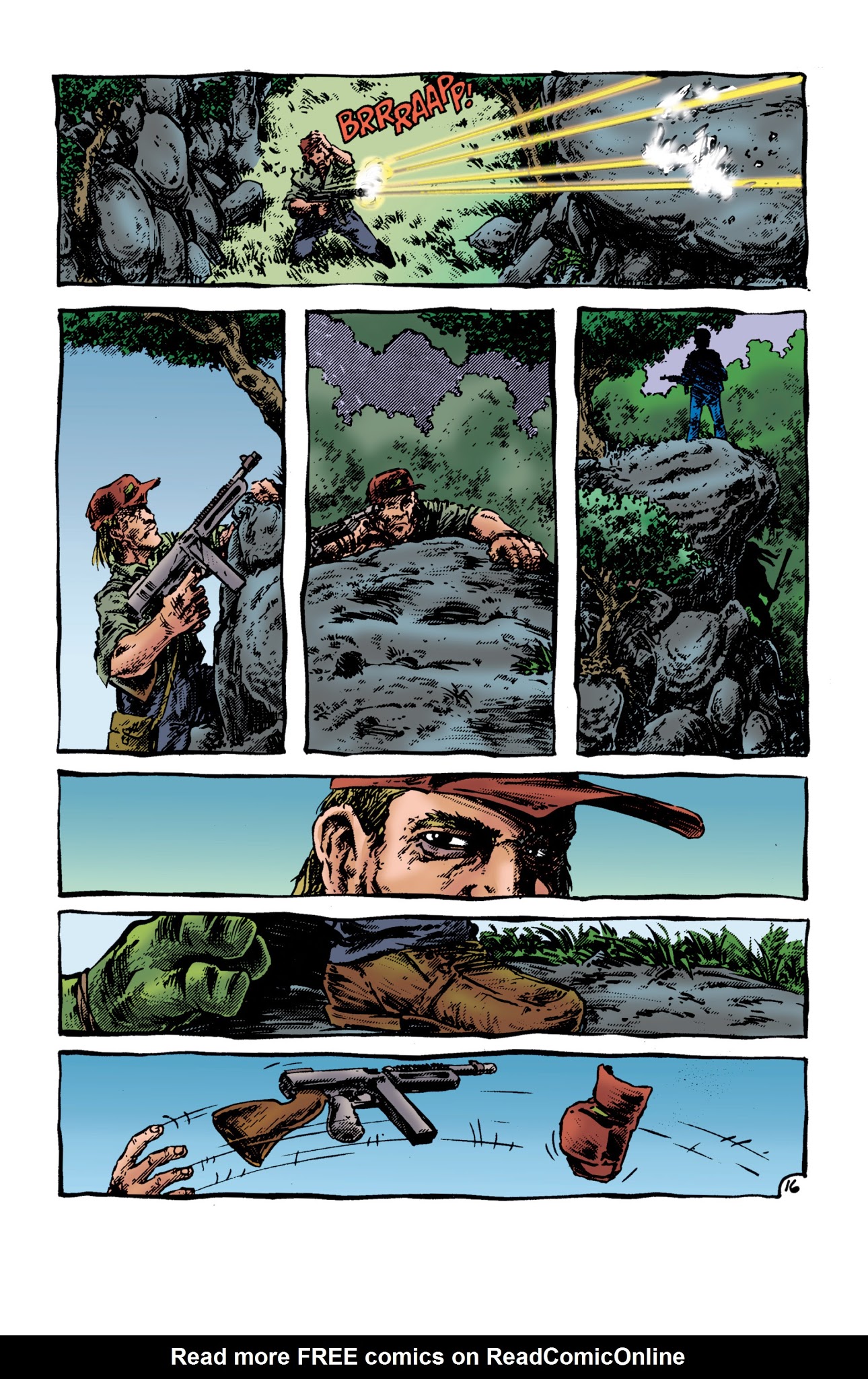 Read online Teenage Mutant Ninja Turtles Color Classics (2013) comic -  Issue #1 - 17