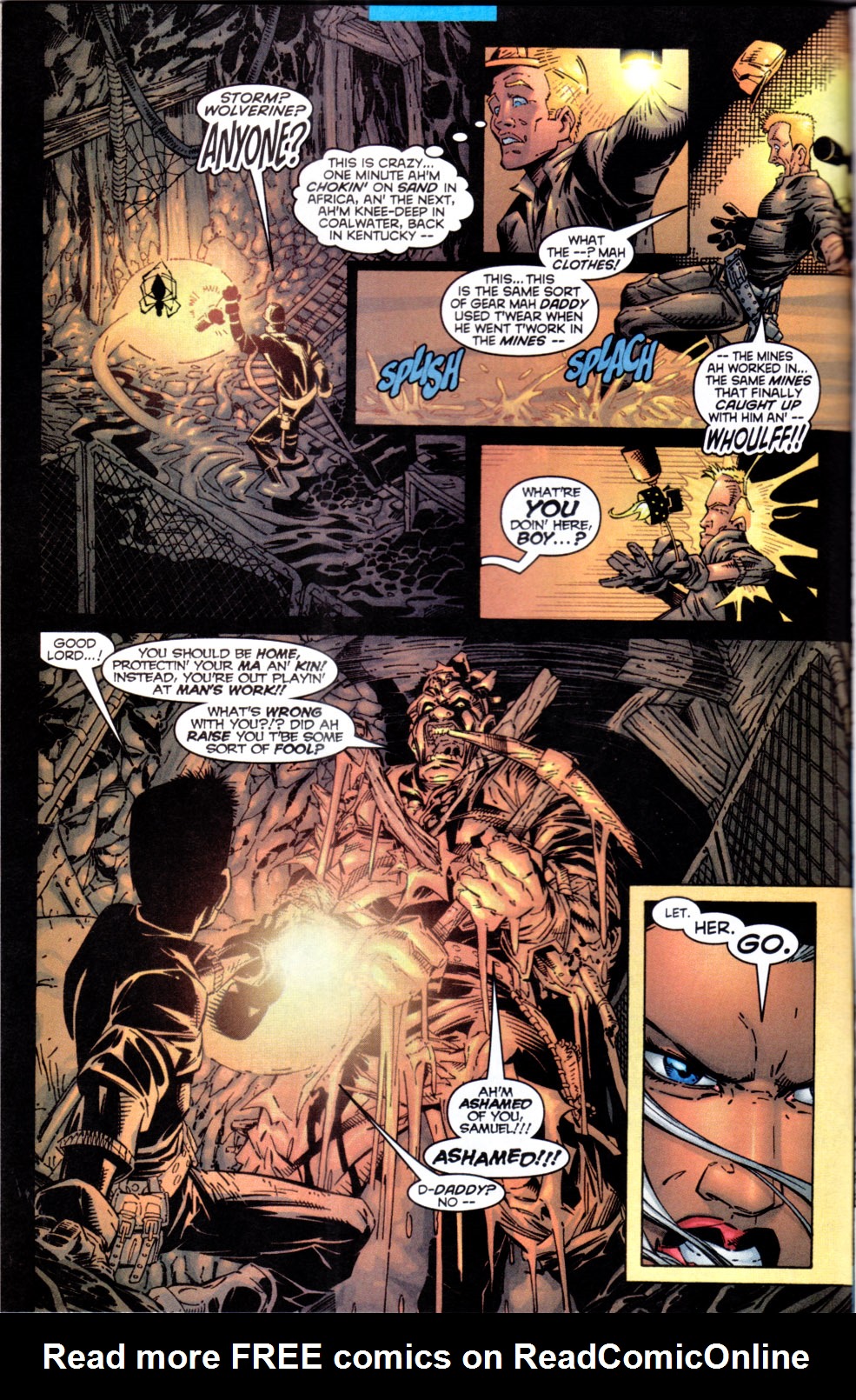 Read online X-Men (1991) comic -  Issue #77 - 11