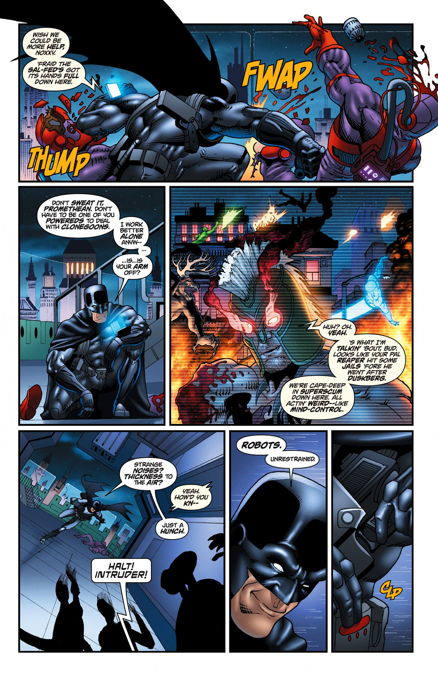 Read online Extermination comic -  Issue #1 - 19