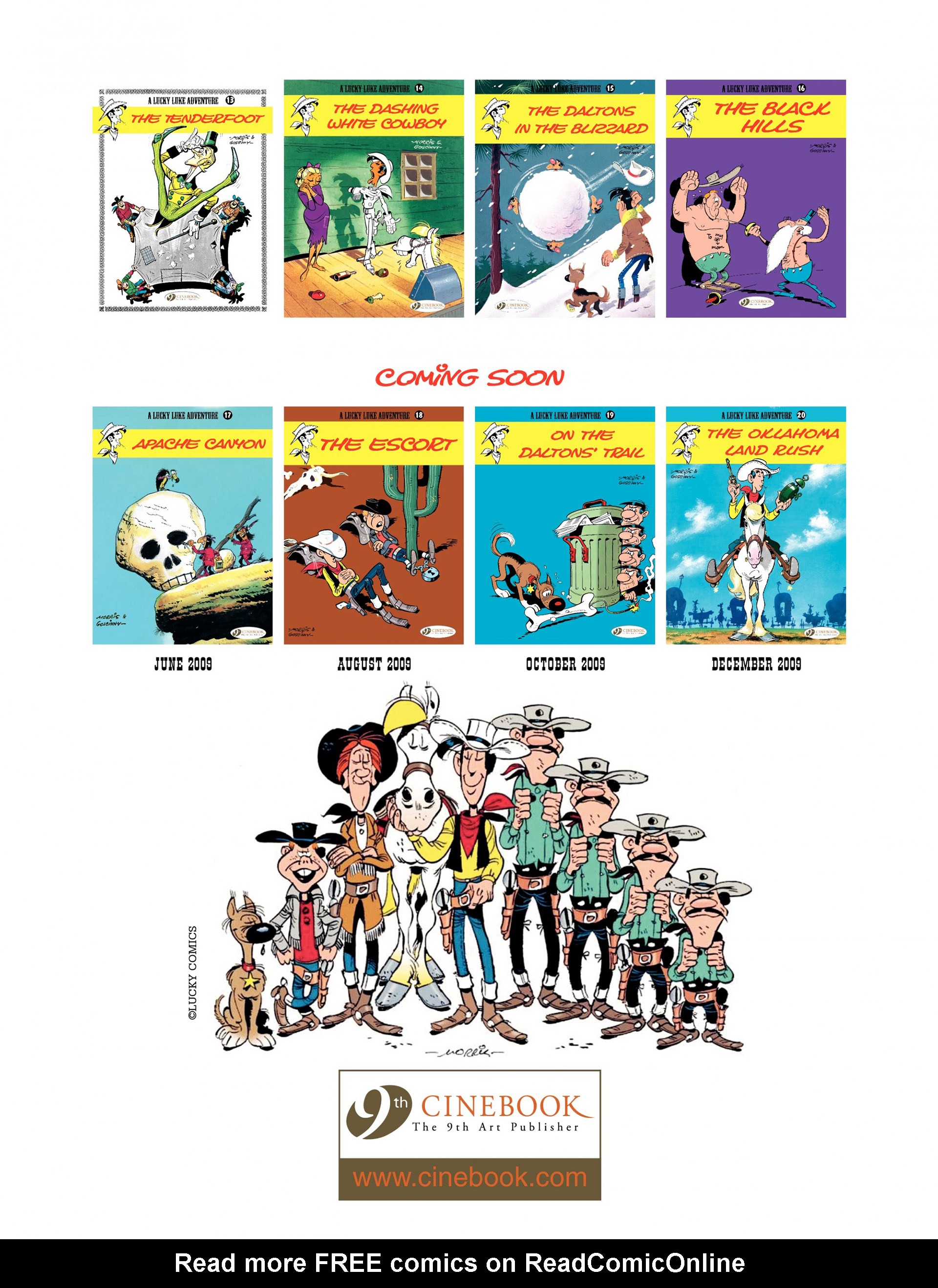 Read online A Lucky Luke Adventure comic -  Issue #6 - 48