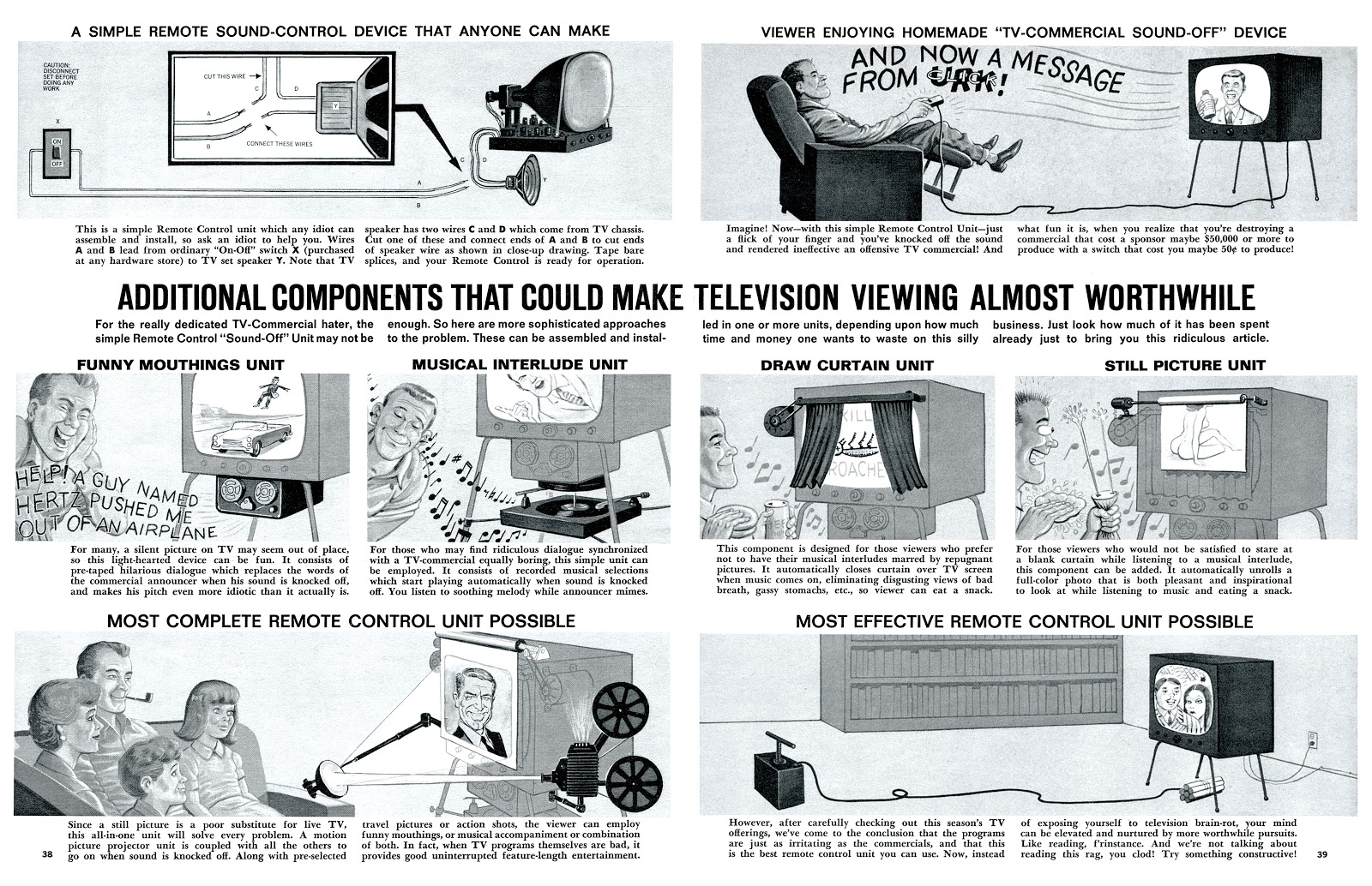 MAD Magazine issue 12 - Page 56