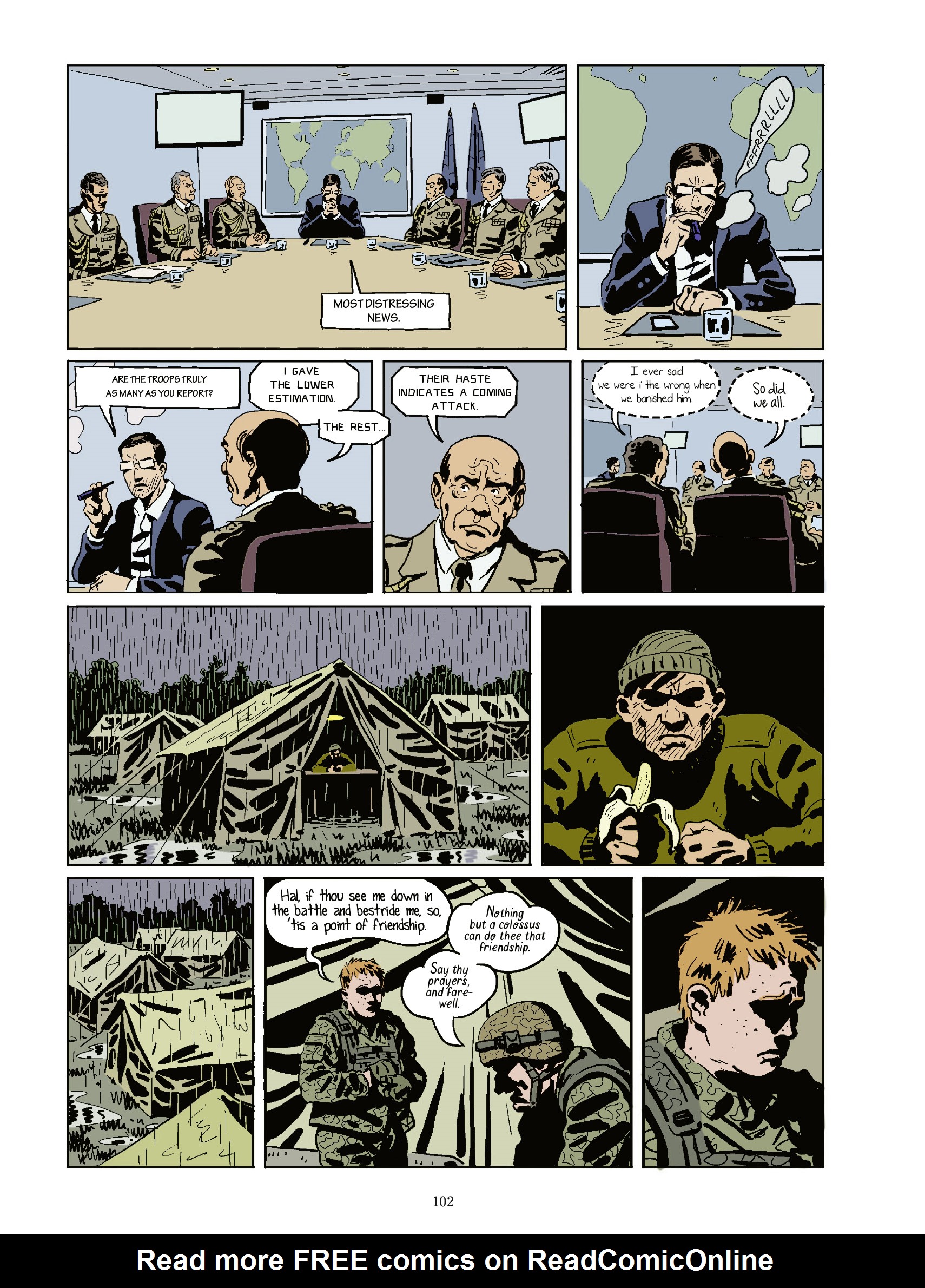 Read online Shakespeare World comic -  Issue # TPB (Part 2) - 1