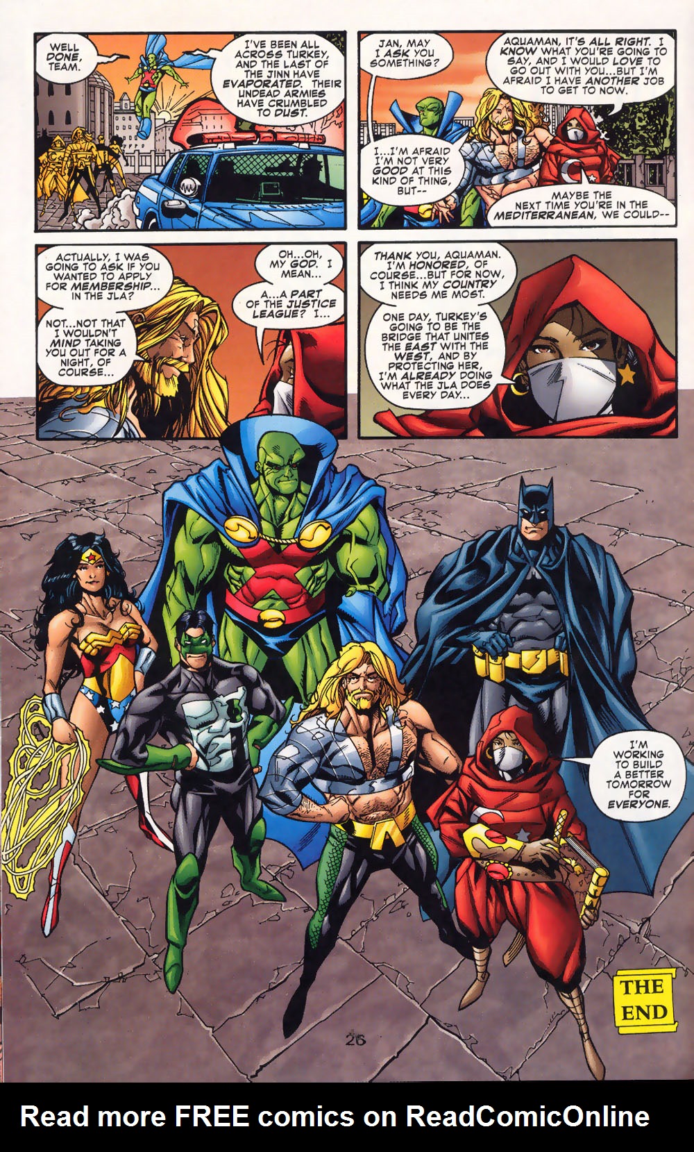 Read online JLA (1997) comic -  Issue # Annual 4 - 27