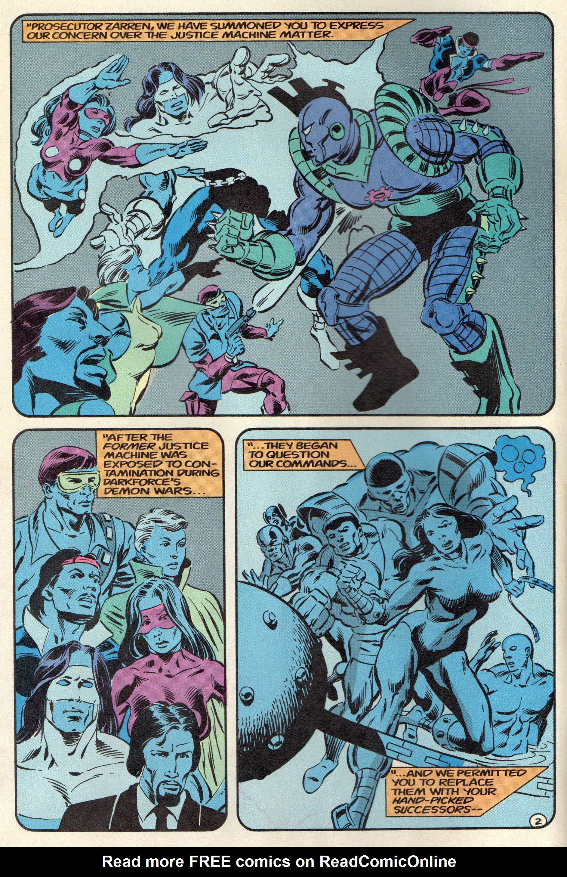 Read online Justice Machine comic -  Issue #12 - 4