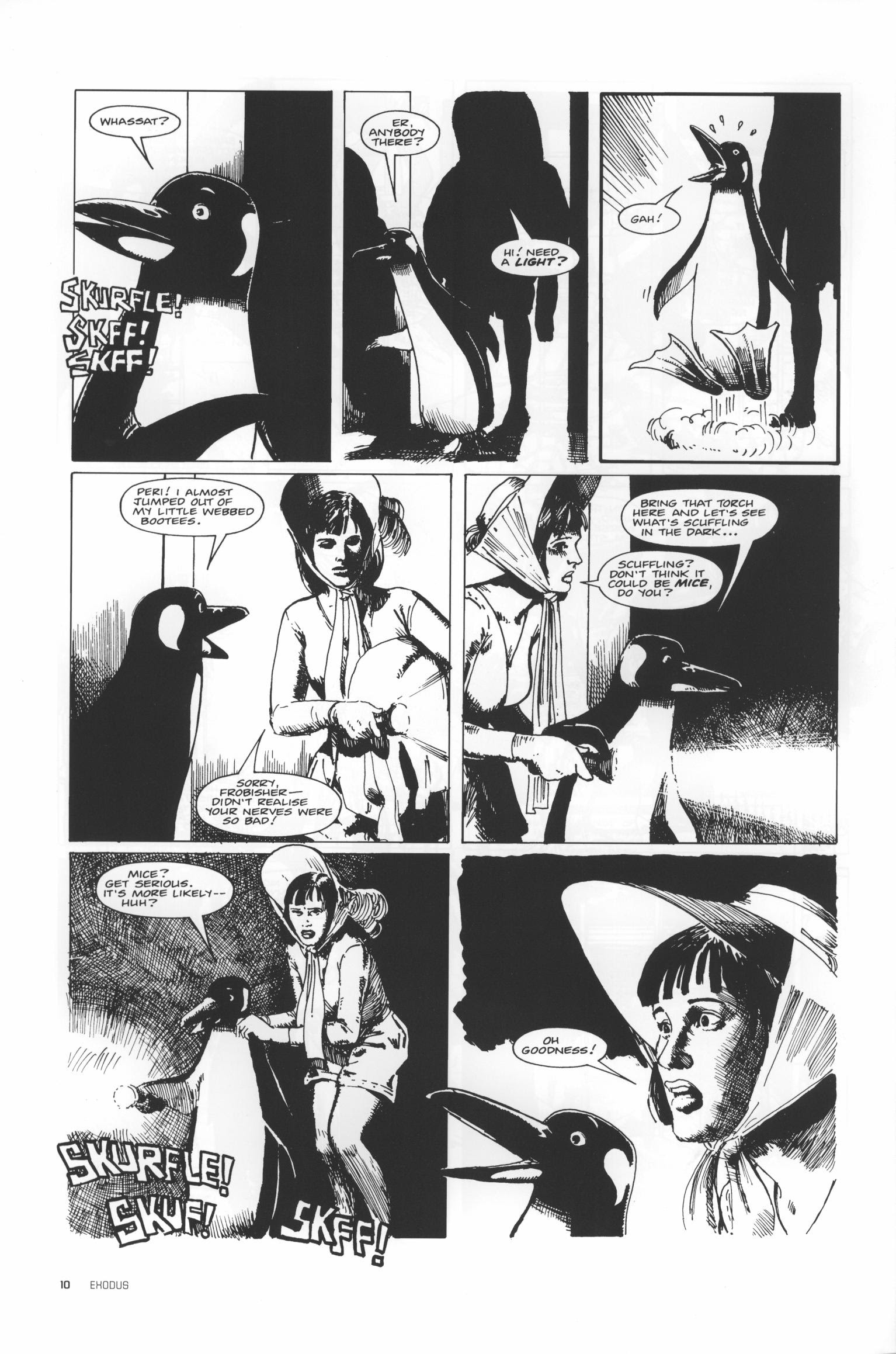 Read online Doctor Who Graphic Novel comic -  Issue # TPB 9 (Part 1) - 9