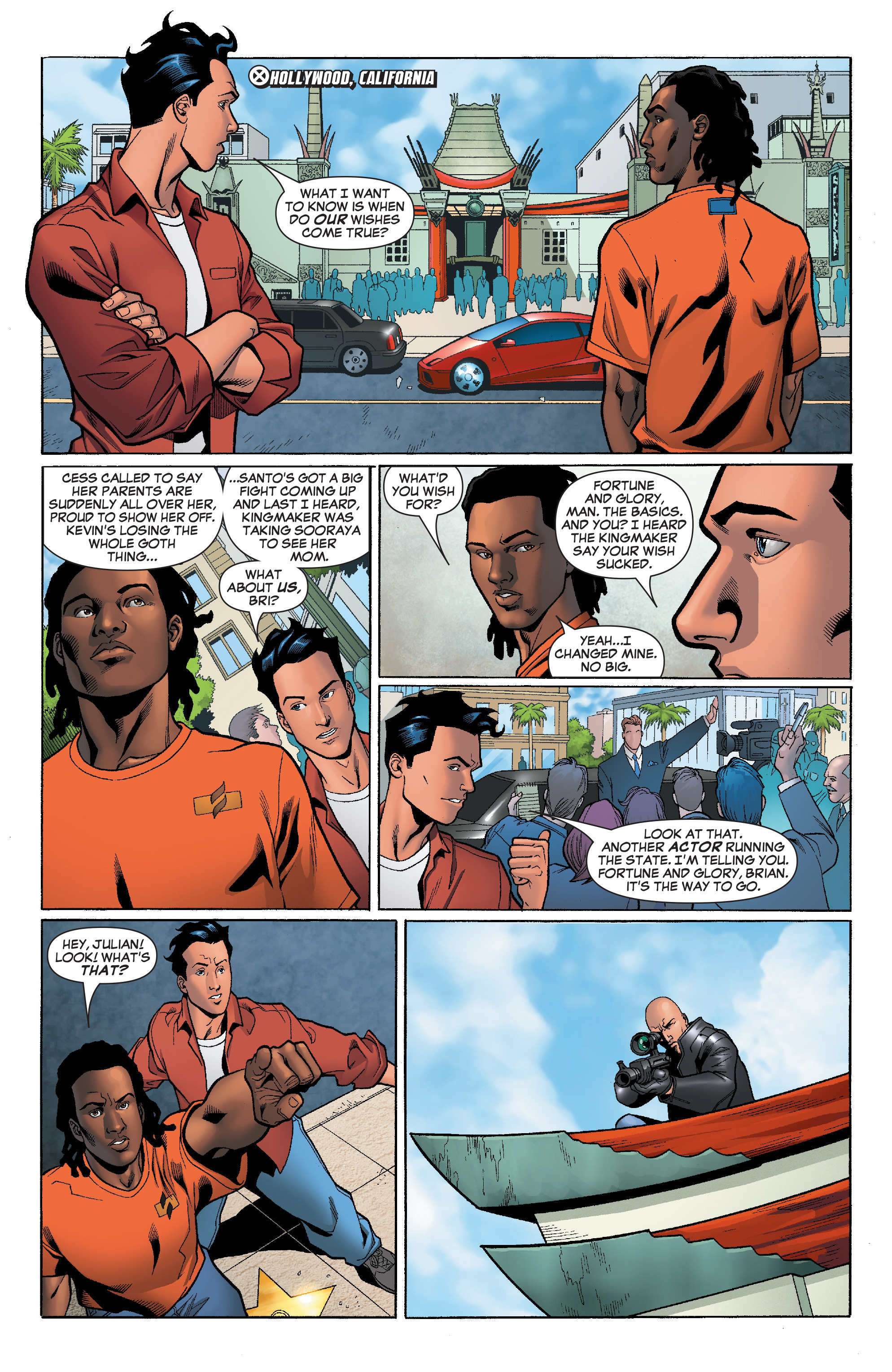 Read online New X-Men: Hellions comic -  Issue #2 - 12