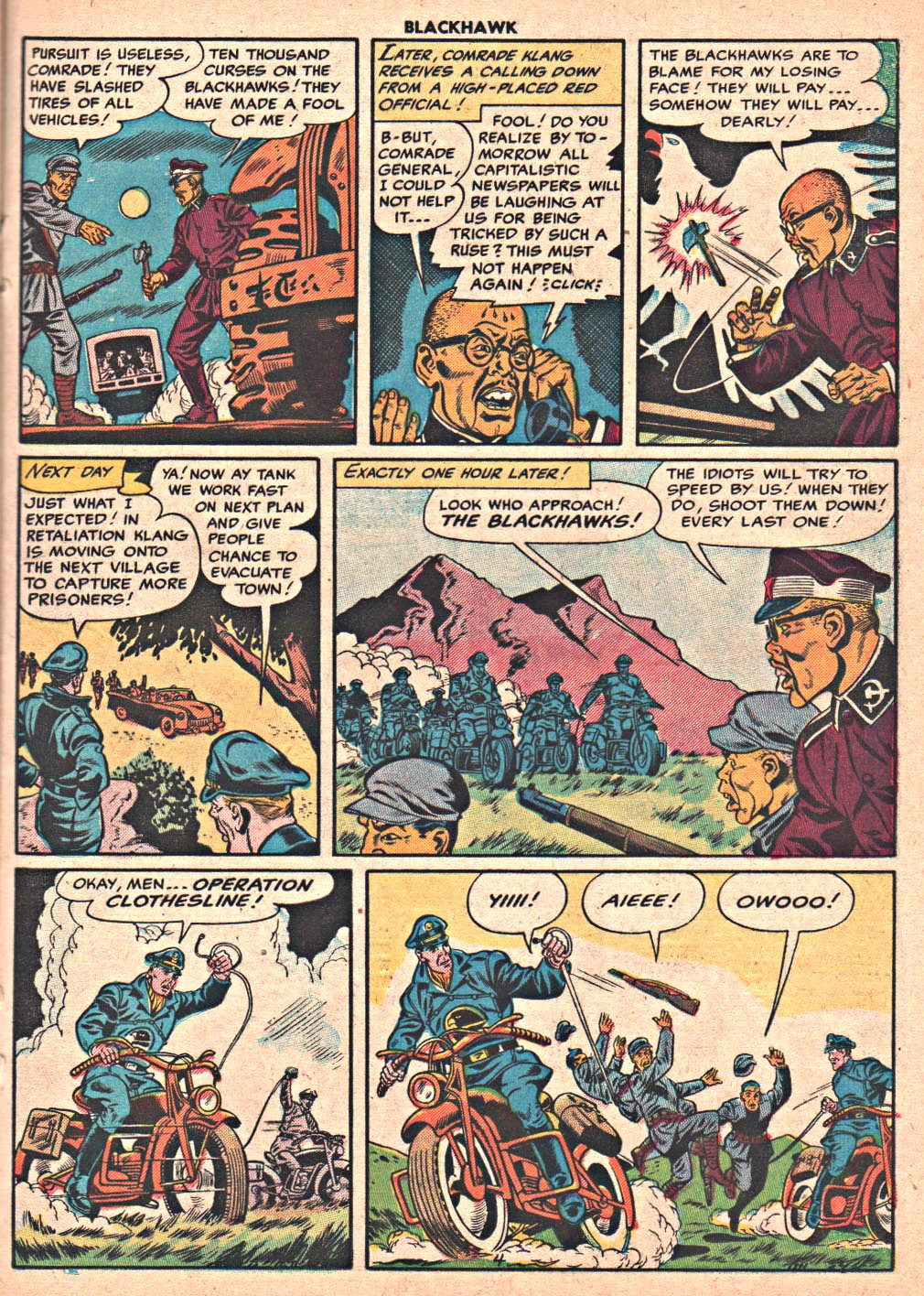 Read online Blackhawk (1957) comic -  Issue #82 - 21