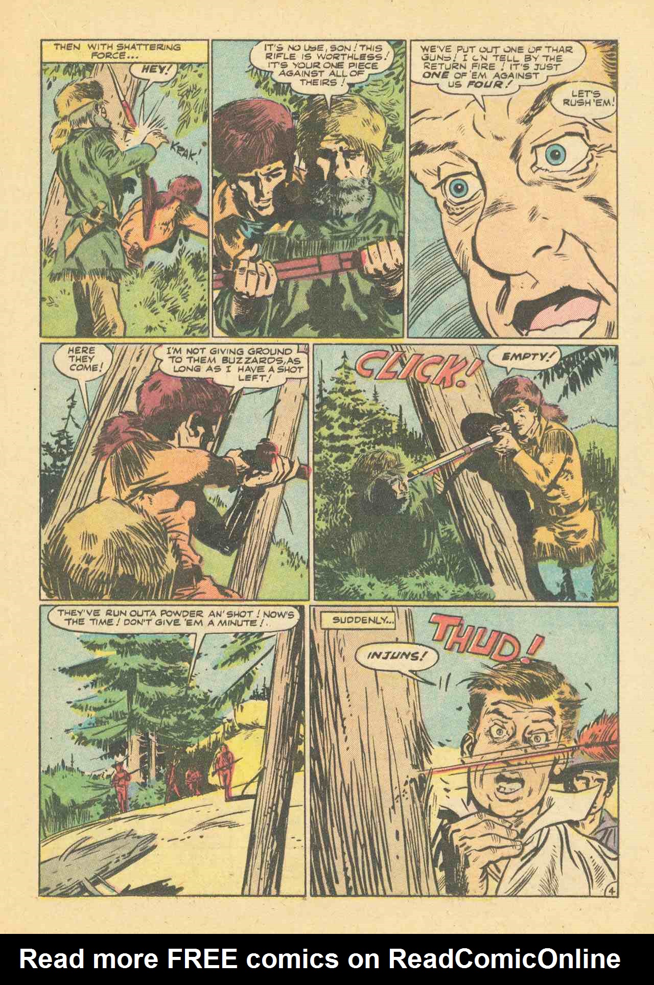Read online Wild Western comic -  Issue #49 - 20