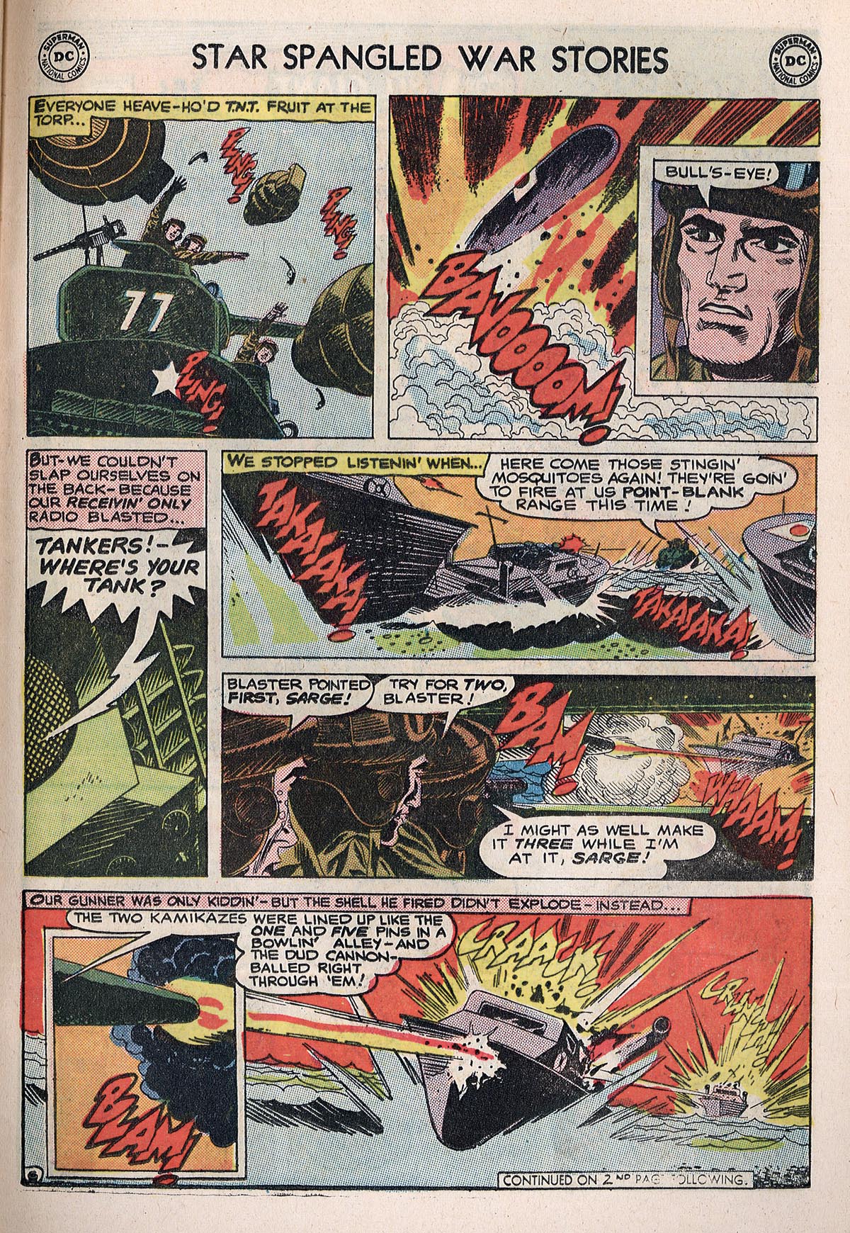 Read online Star Spangled War Stories (1952) comic -  Issue #122 - 29