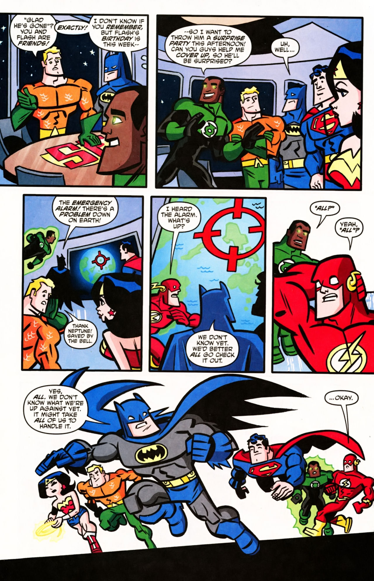 Read online Super Friends comic -  Issue #27 - 4