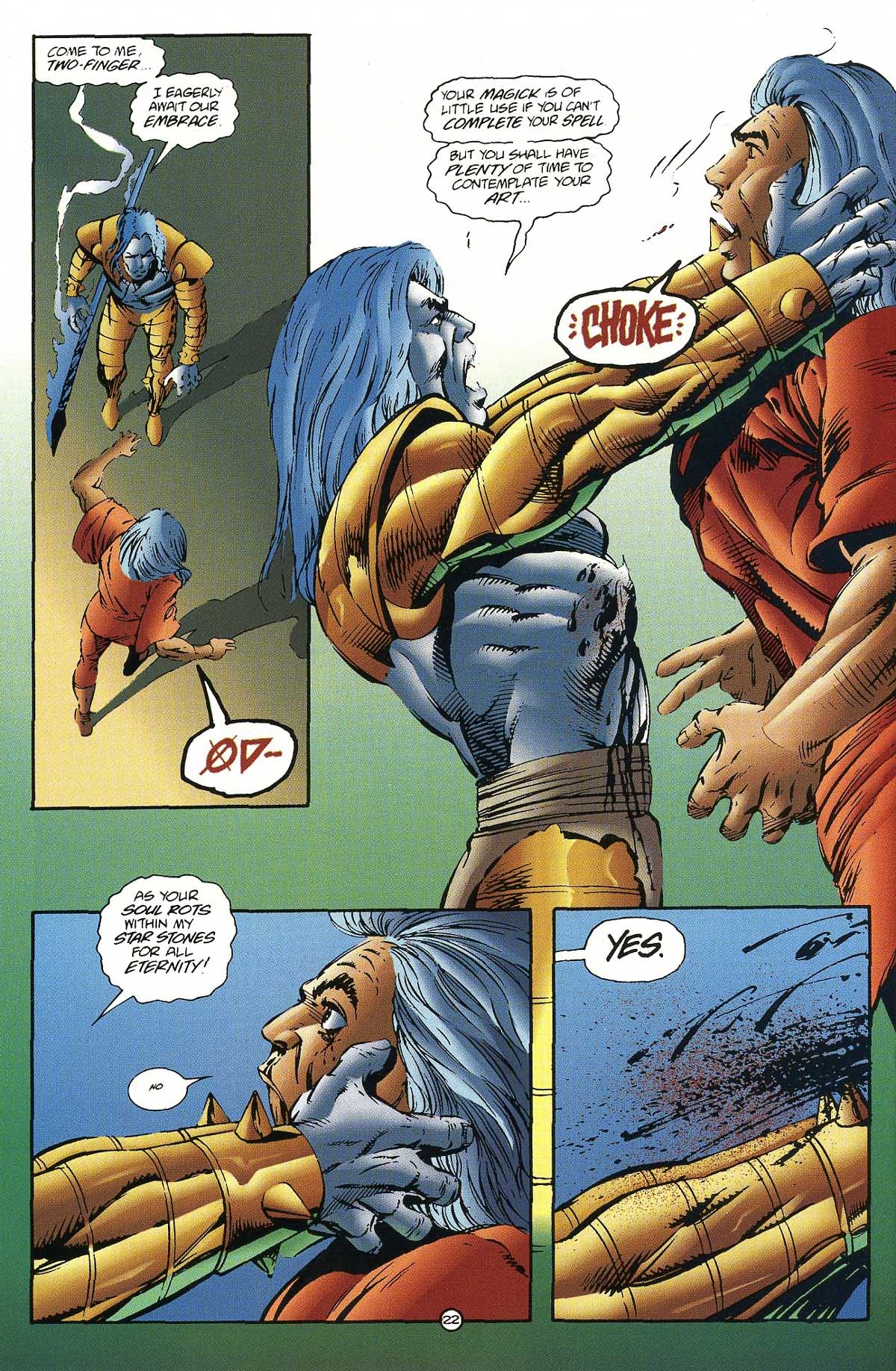 Read online Rune (1994) comic -  Issue #7 - 24