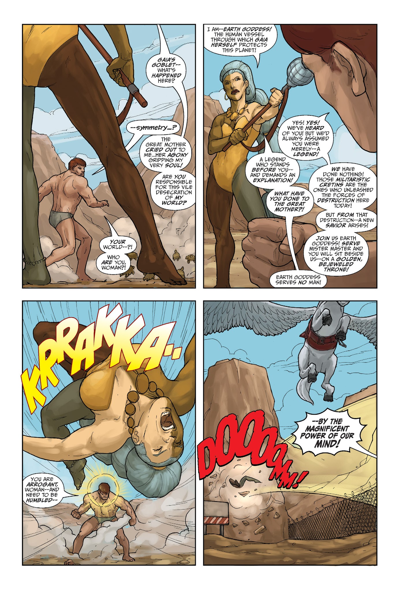 Read online Planetary Brigade comic -  Issue # TPB - 62