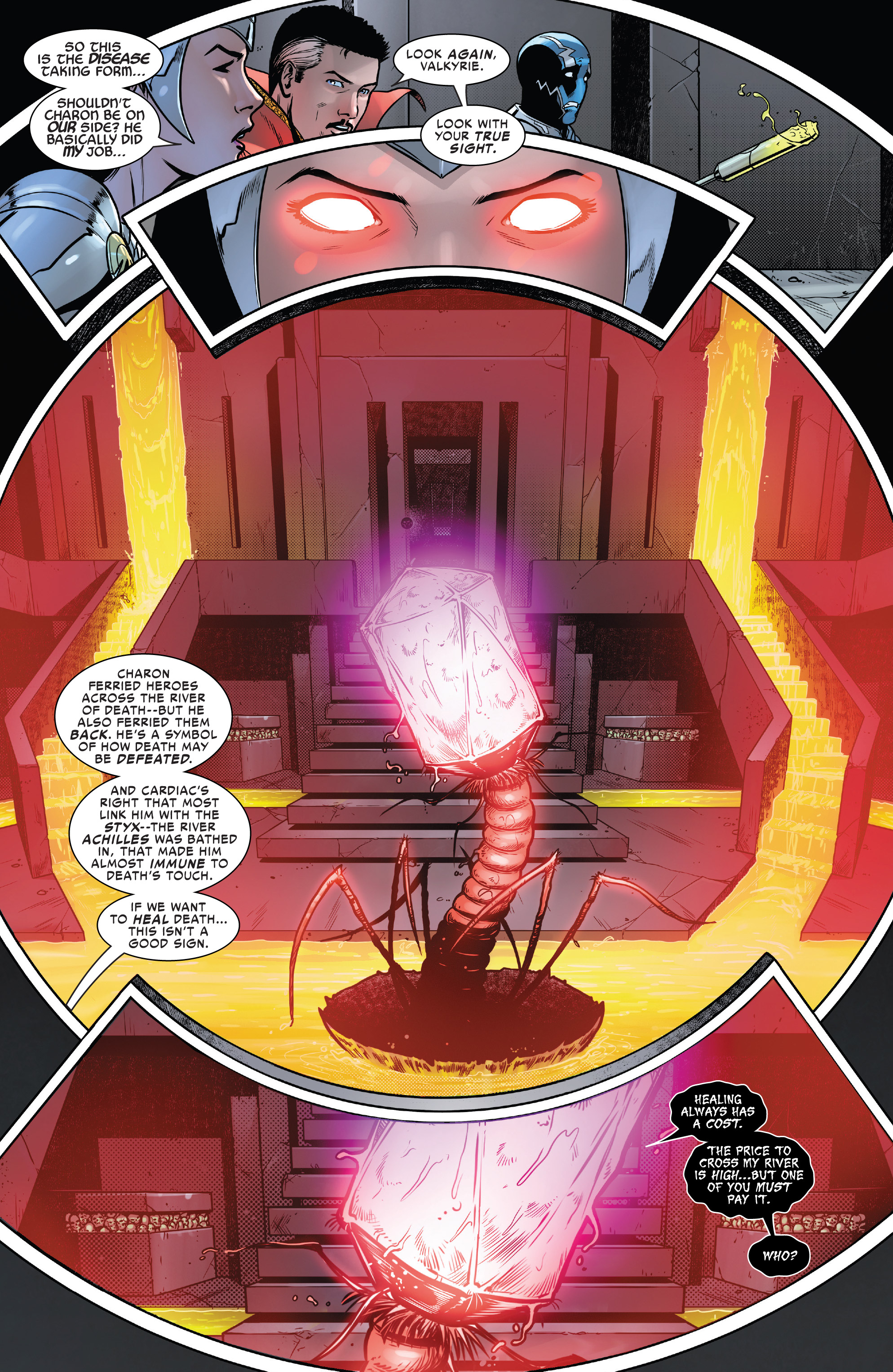 Read online Valkyrie: Jane Foster comic -  Issue #7 - 9