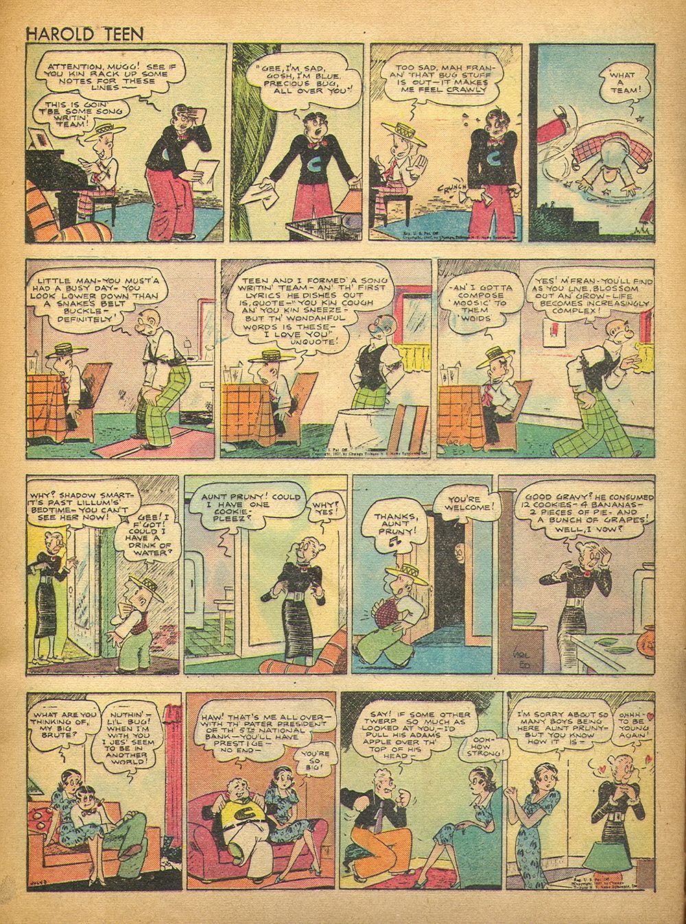 Read online Four Color Comics comic -  Issue #2 - 12